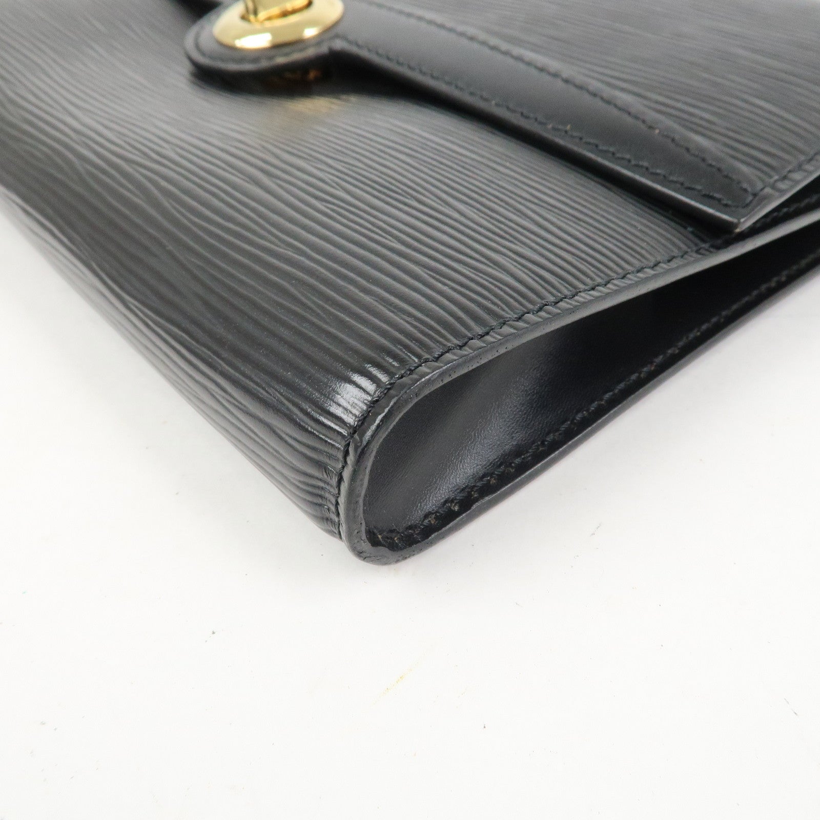 Louis Vuitton Epi Leather Arche 2Way Bag Shoulder Bag Noir M52572