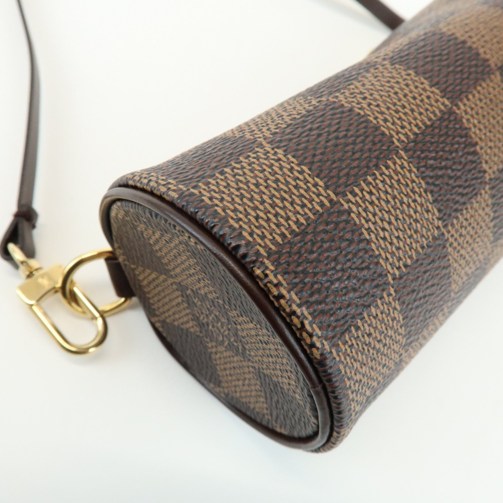 Louis Vuitton Mini Pouch for Papillon Bag Brown