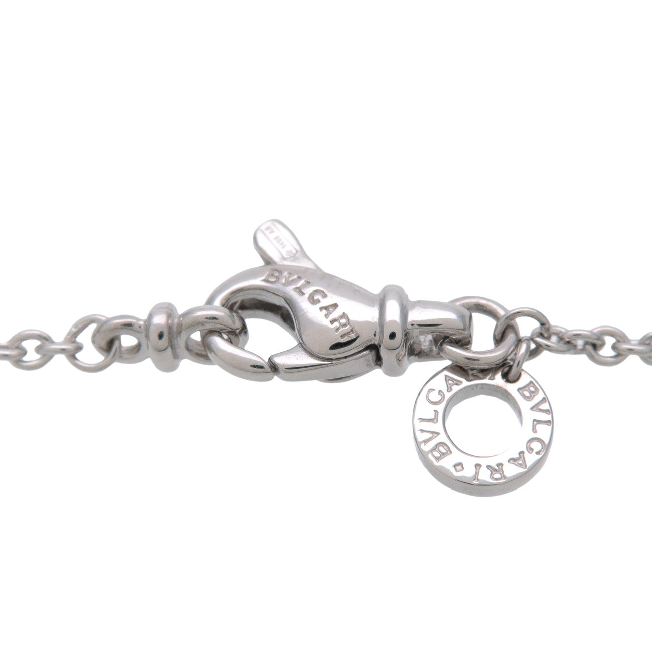 BVLGARI B-zero1 Diamond Necklace K18 750WG White Gold