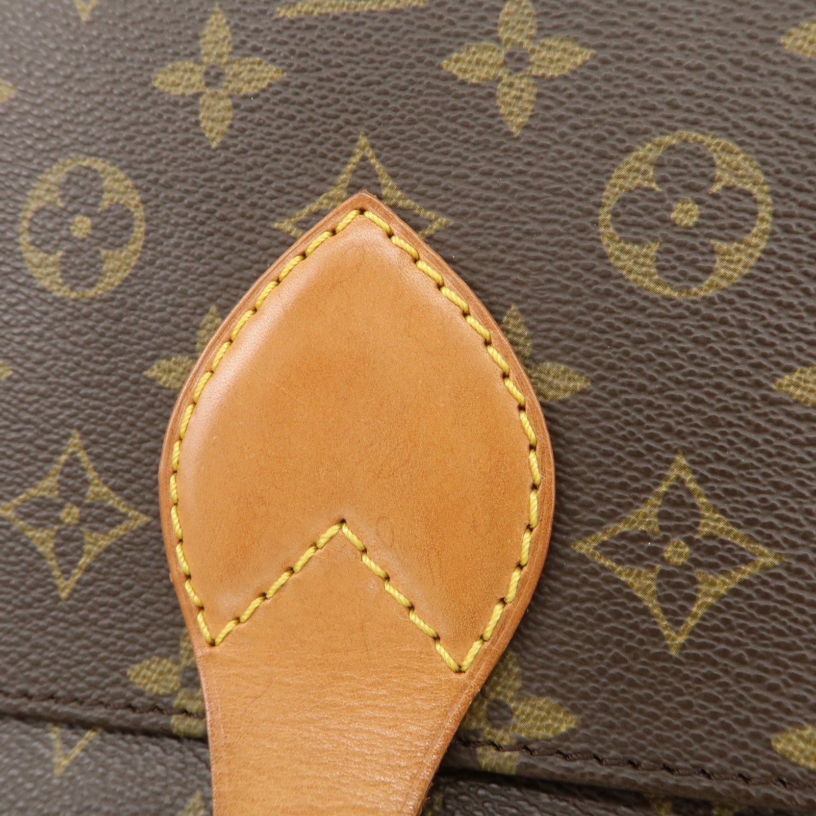 Louis Vuitton Monogram Cartouchiere MM Shoulder Bag M51253