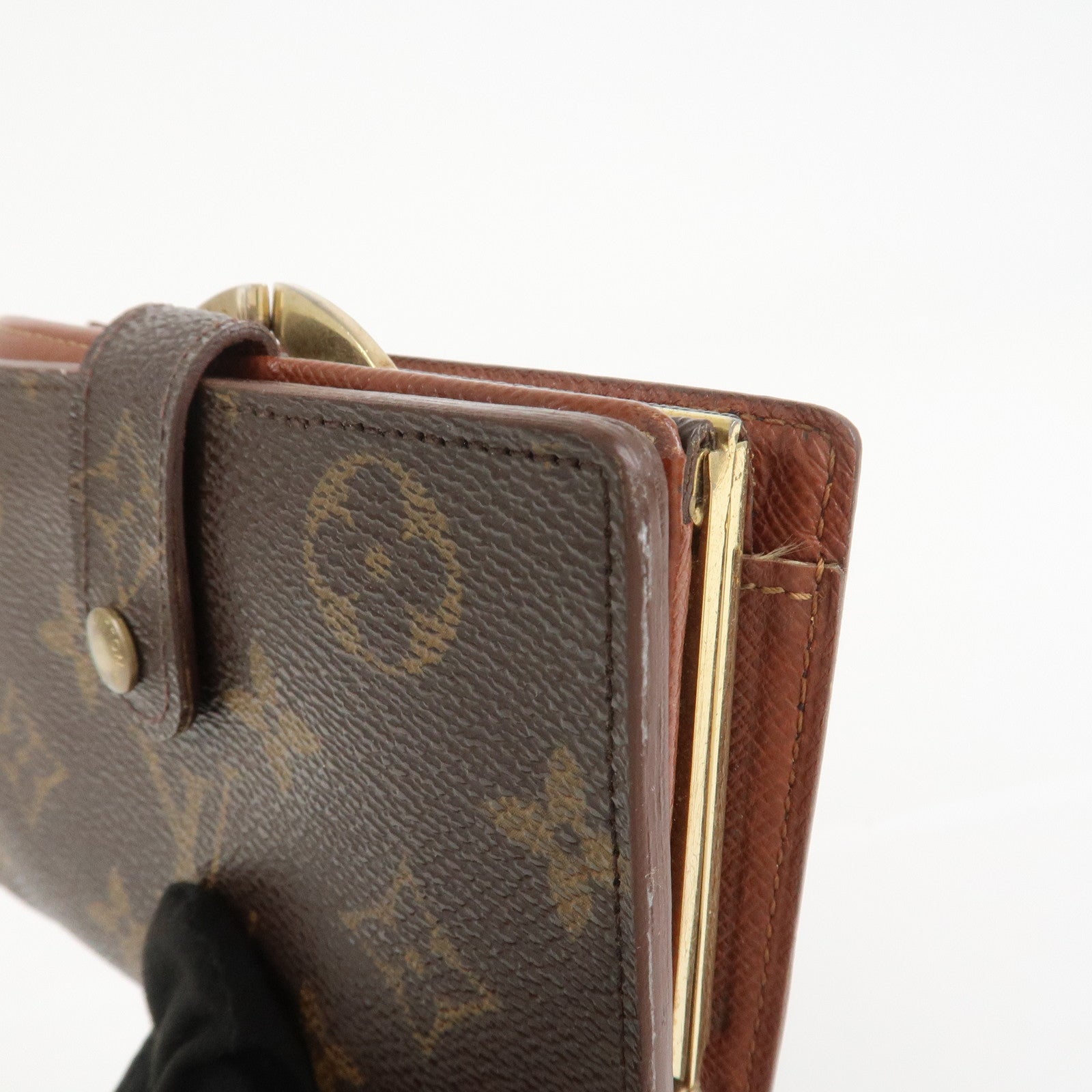 Louis Vuitton Monogram Porte Monnaie Billets Viennois Wallet M61663