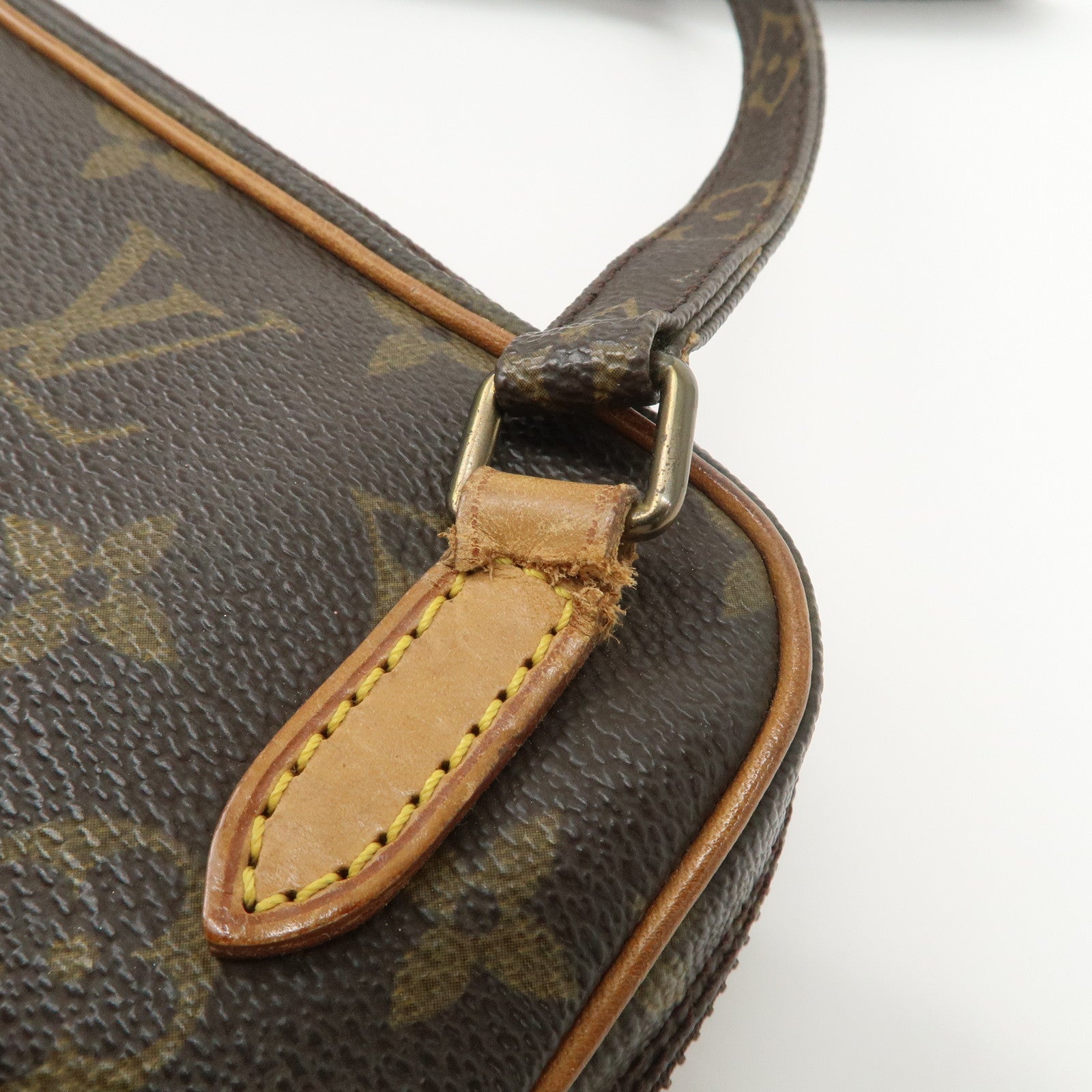 Louis Vuitton Monogram Pochette Marly Bandouliere Bag Brown M51828