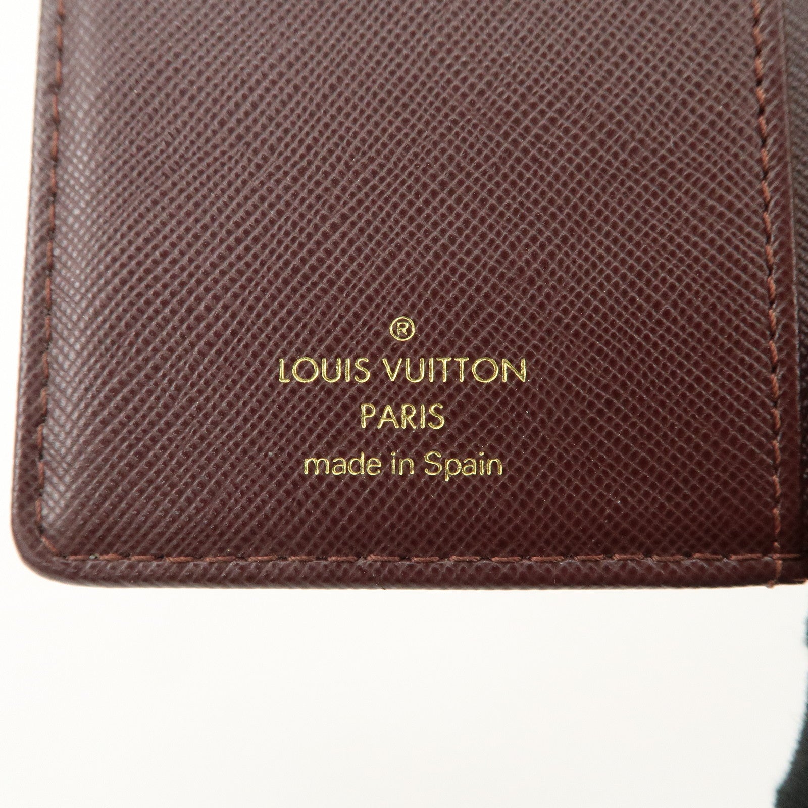 Louis Vuitton Monogram Mini Canvas Agenda PM Planner Cover R20912 Used