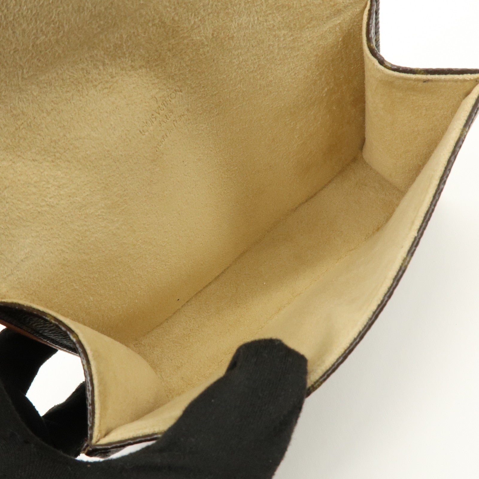 Louis Vuitton Monogram Pochette Florentine Waist Bag Belt M51855