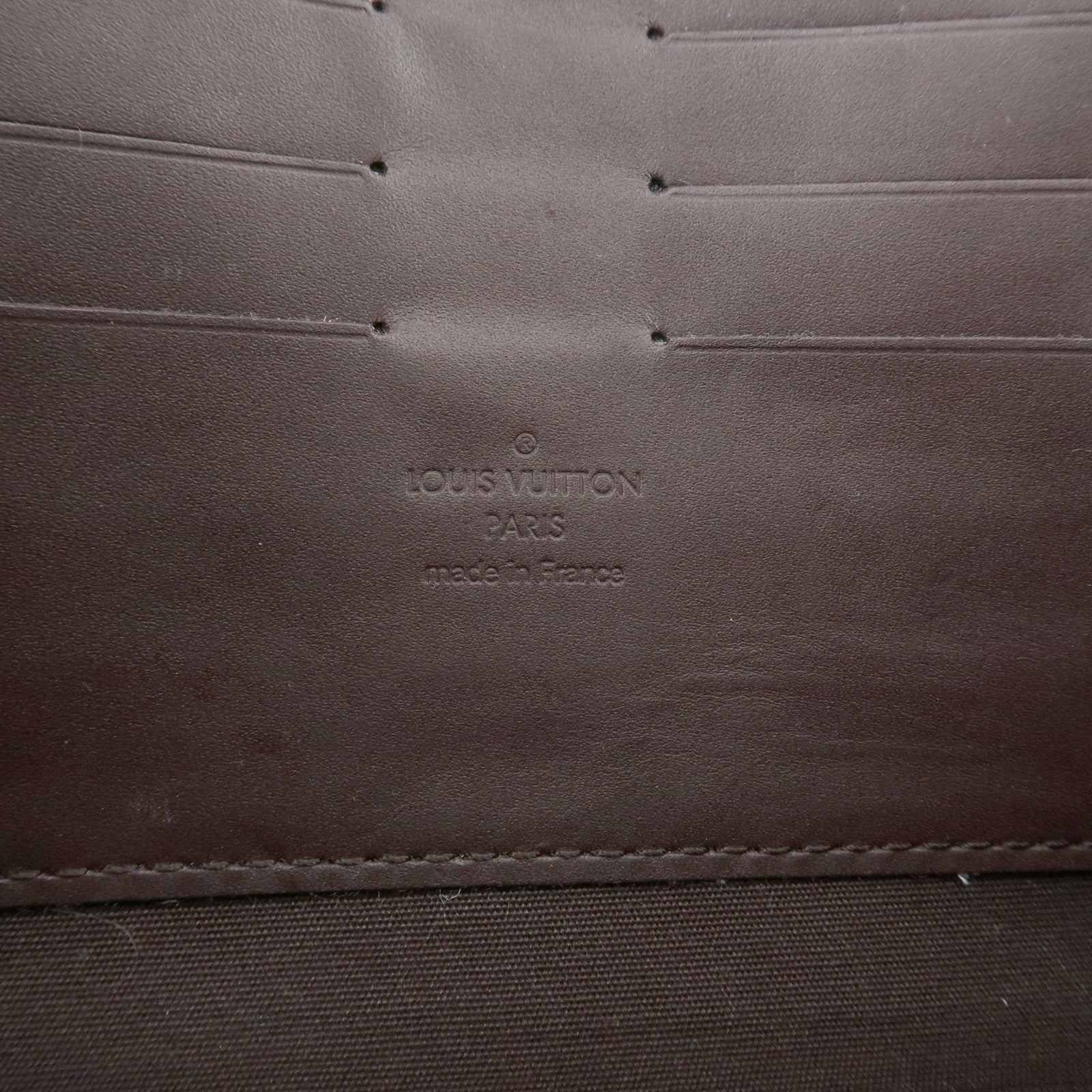 Louis Vuitton Monogram Vernis Sunset Boulevard Hand Bag M93542