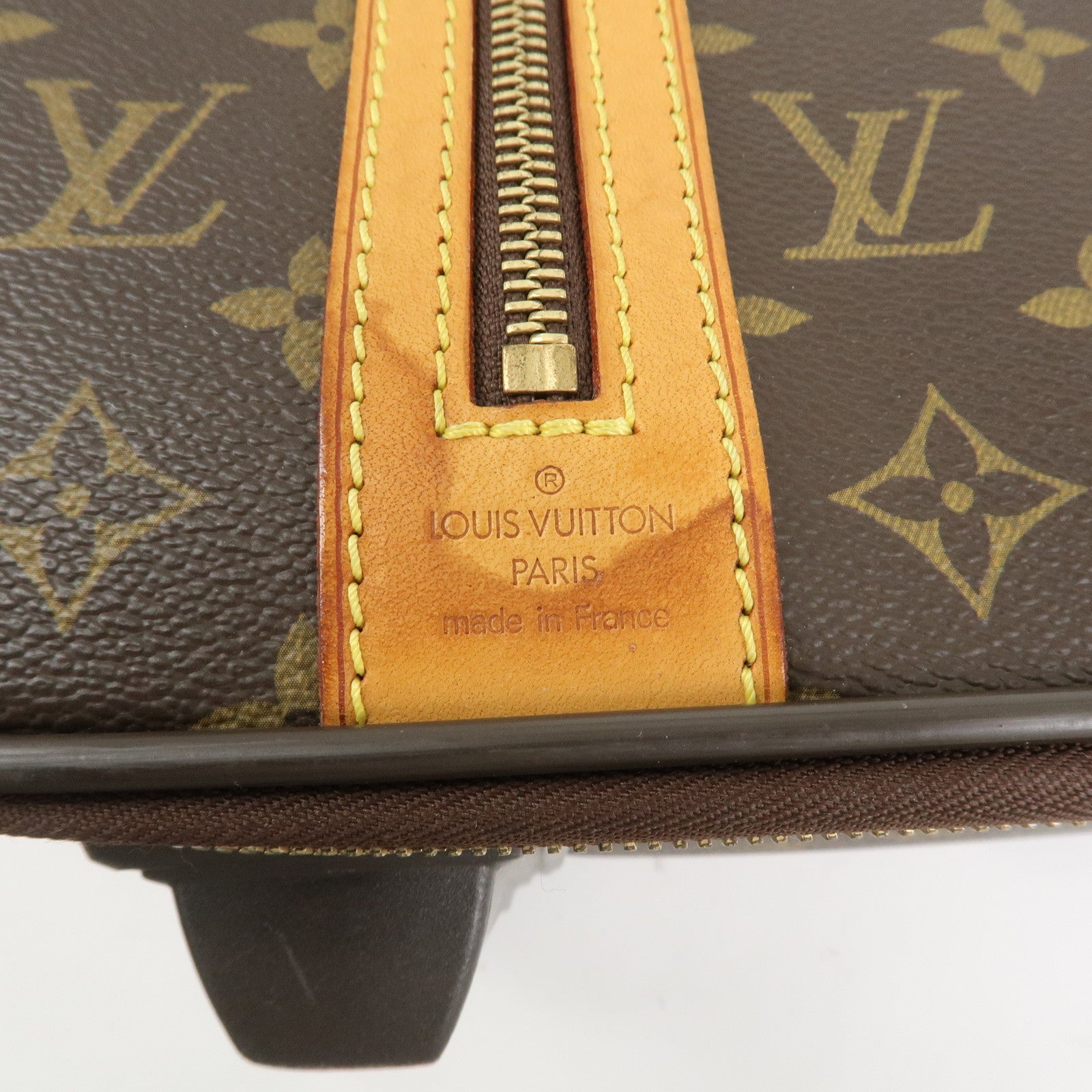 Louis Vuitton Monogram Canvas Trolley 50 Bosphore Luggage M23259