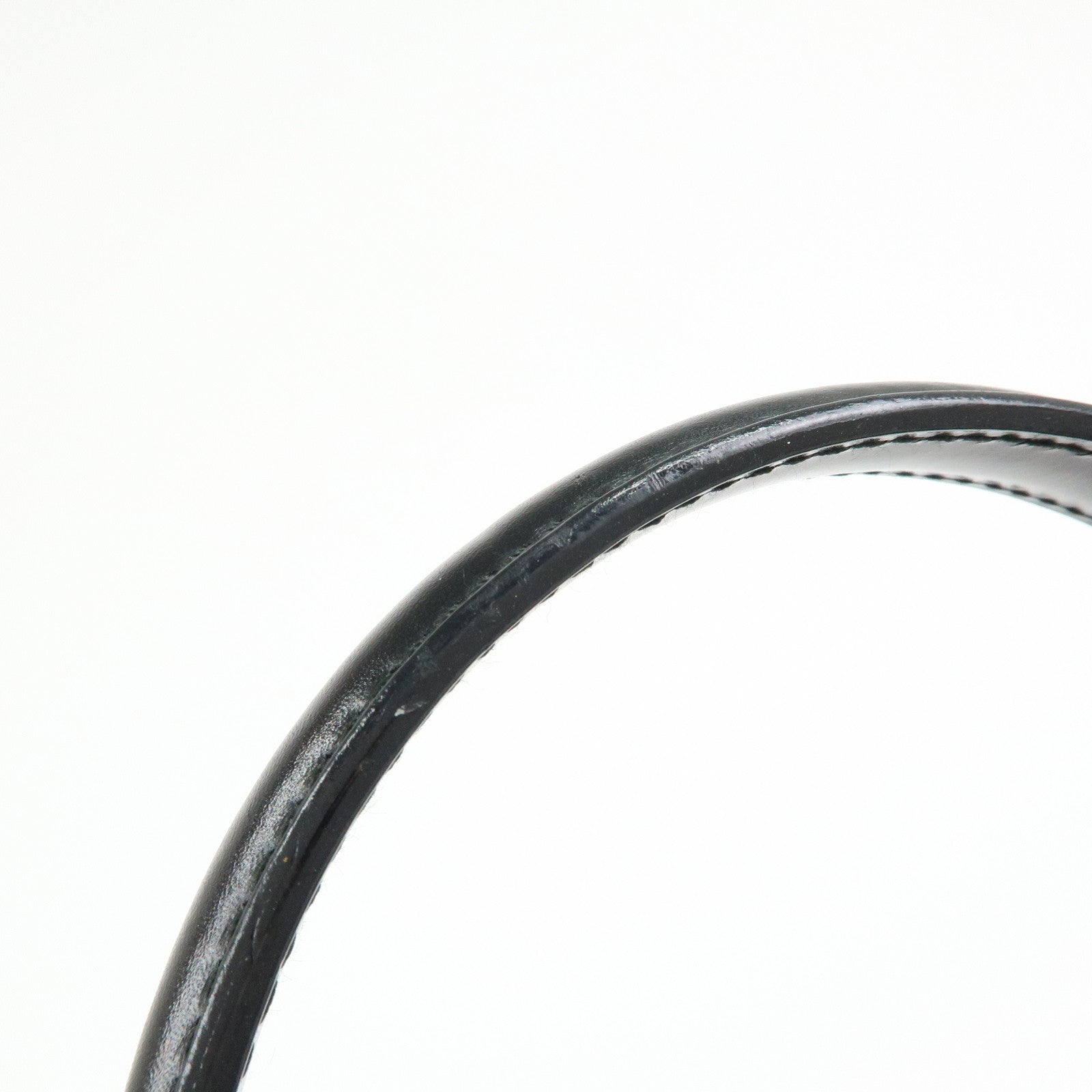 GUCCI Lady Lock Calf Leather 2Way Hand Bag Black