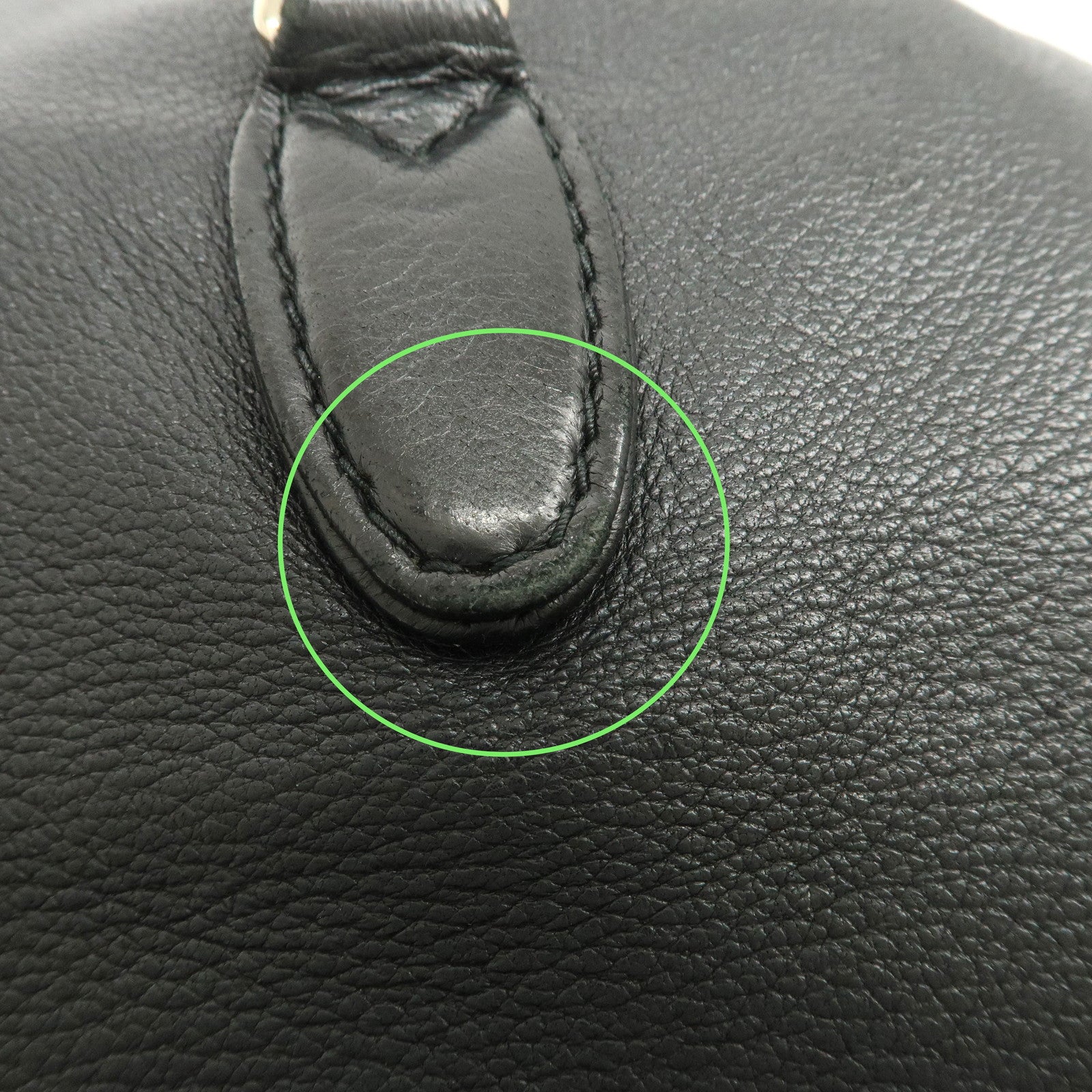 GUCCI New Jackie Leather 2Way Shoulder Hand Bag Black 246907