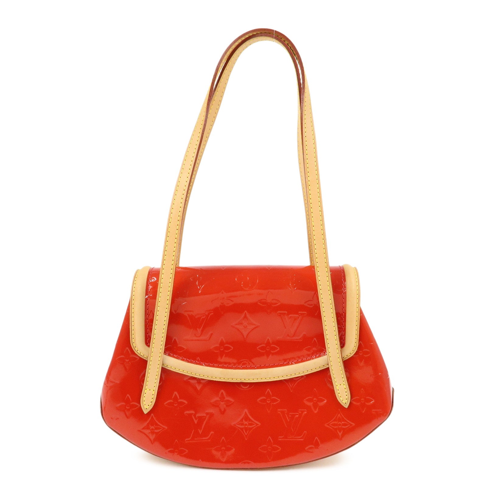 Louis Vuitton Monogram Vernis Leather Biscayne Bay PM Shoulder Bag