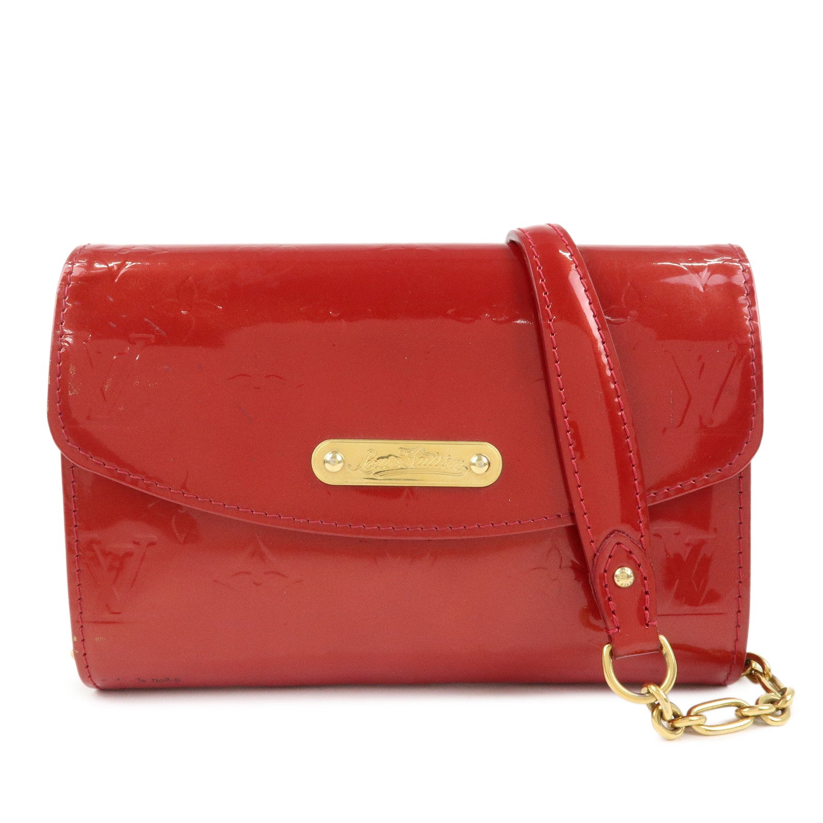 Louis Vuitton Monogram Vernis Belle Air Chain Shoulder Bag M93614