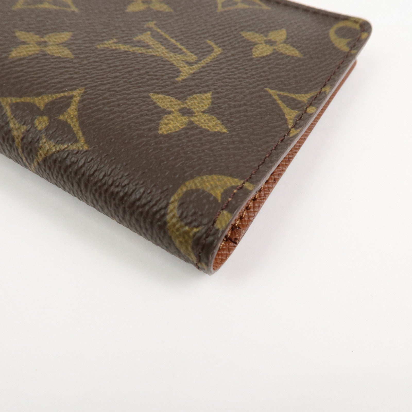 Louis Vuitton Monogram Agenda Posh Pocket Planner Cover R20503