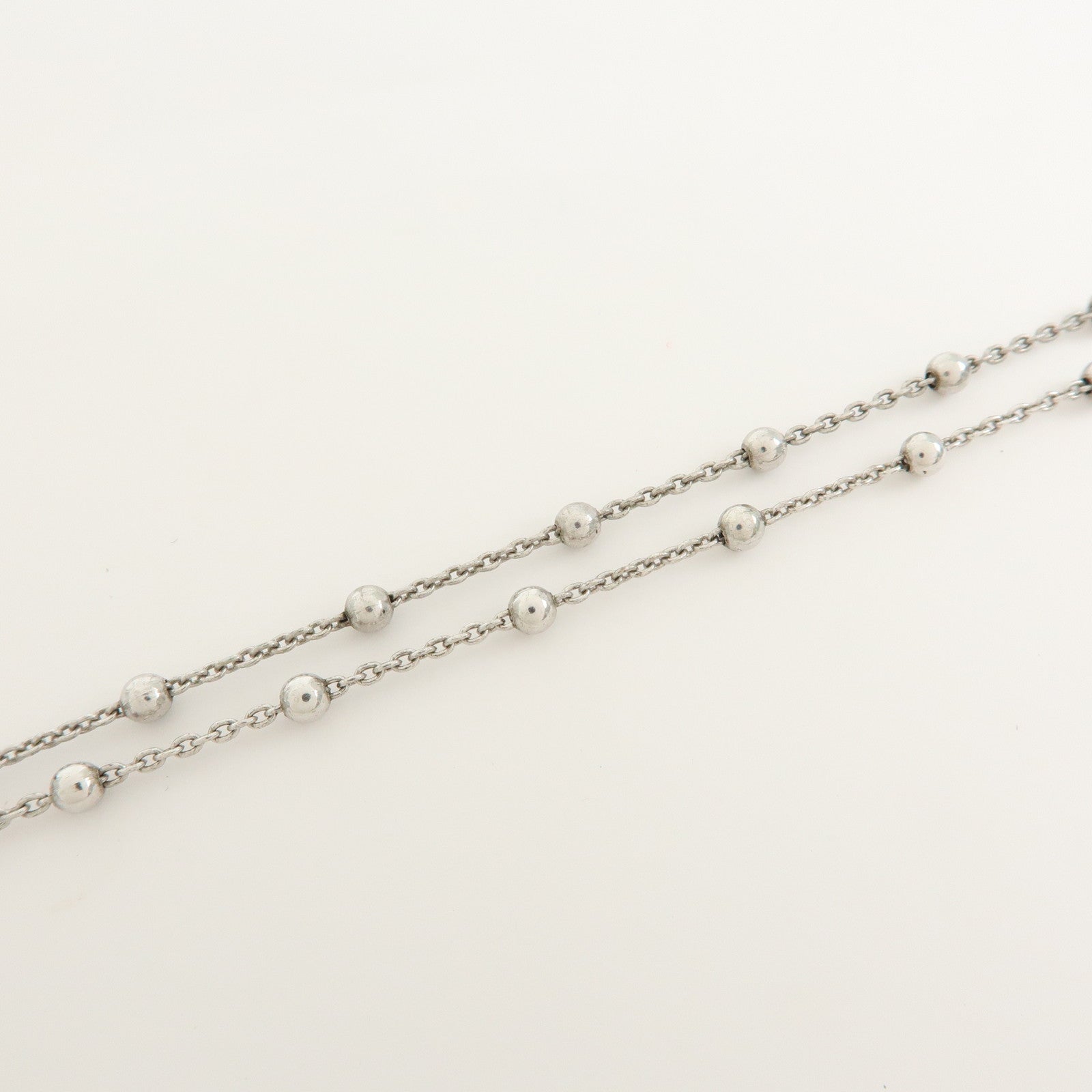 Dolce & Gabbana Sterling Pendant Necklace SV925 Silver