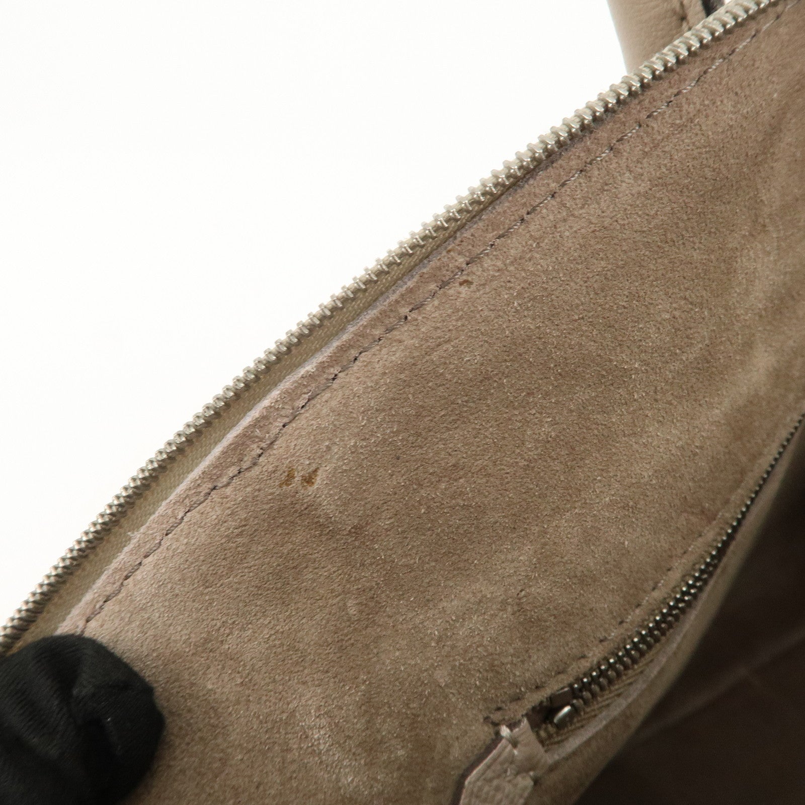 Louis Vuitton PARNASSEA Lock It MM Hand Bag Tote Bag Beige M94593