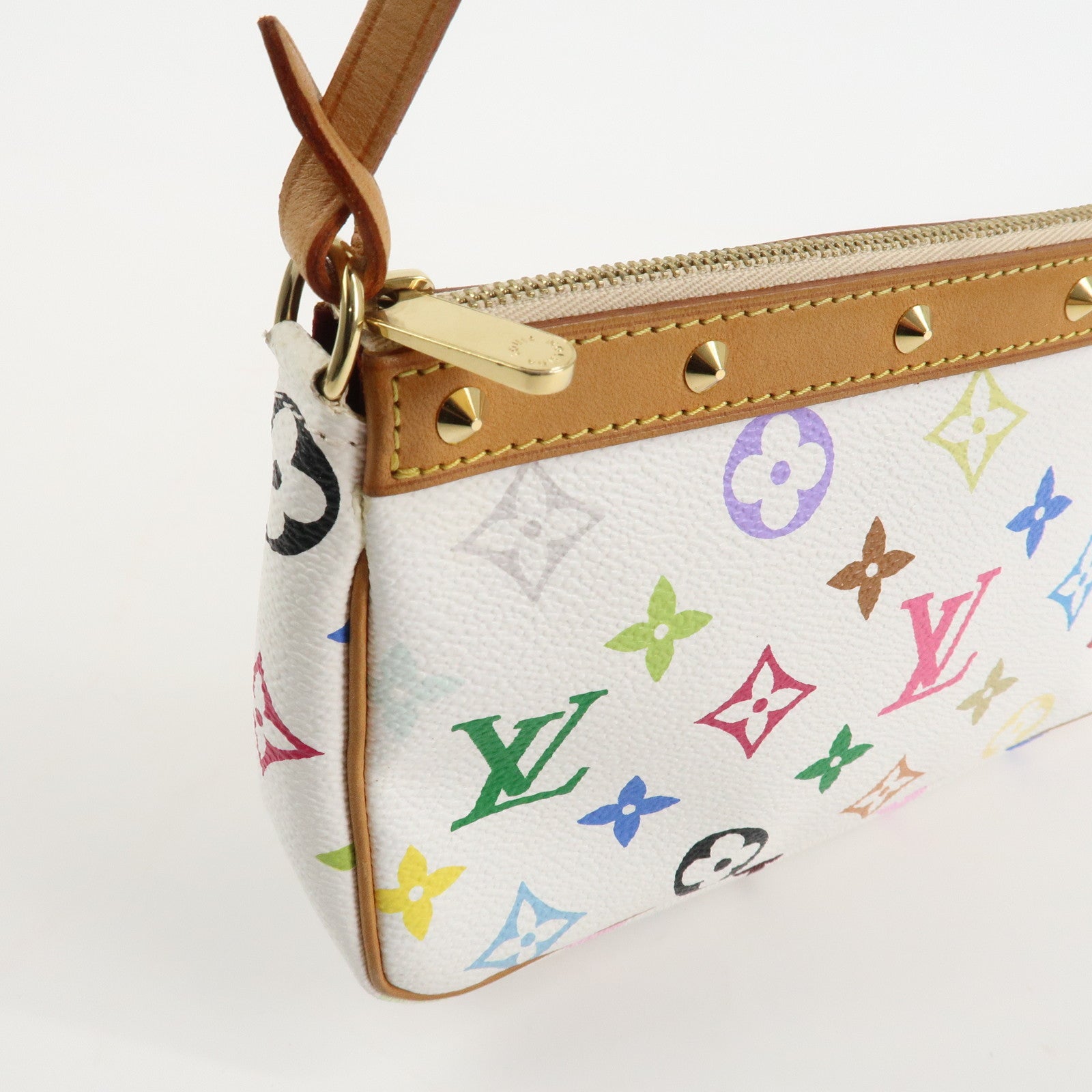Louis Vuitton Monogram Multicolor Pochette Accessoires M92649 Used