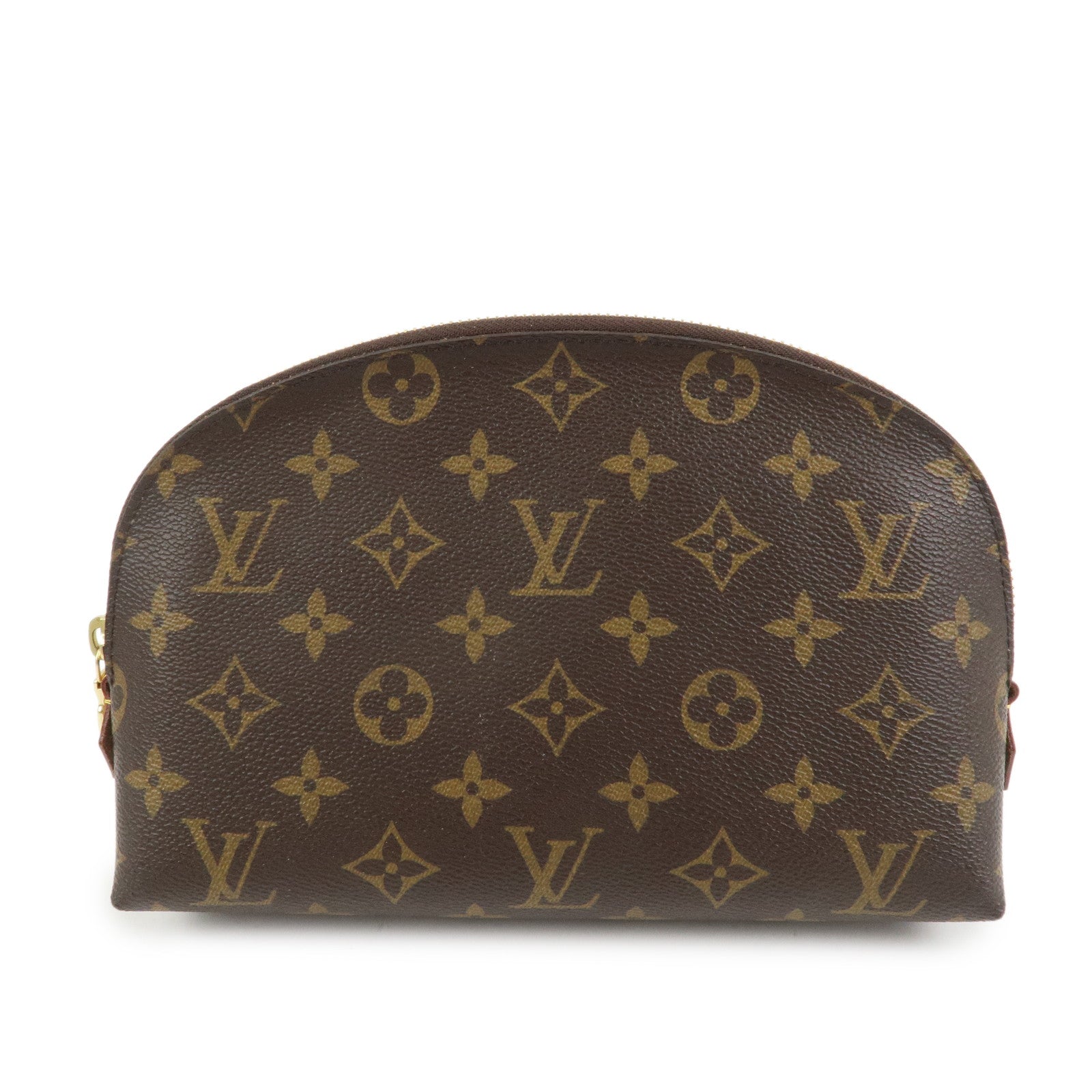 Louis Vuitton Monogram Pochette Cosmetic MM Pouch Brown M46579
