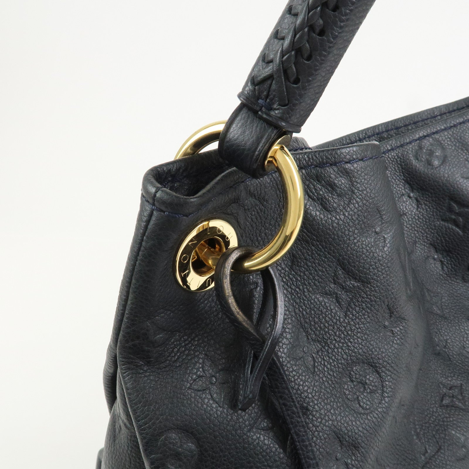 Louis Vuitton Monogram Empreinte Artsy MM Shoulder Bag M93448