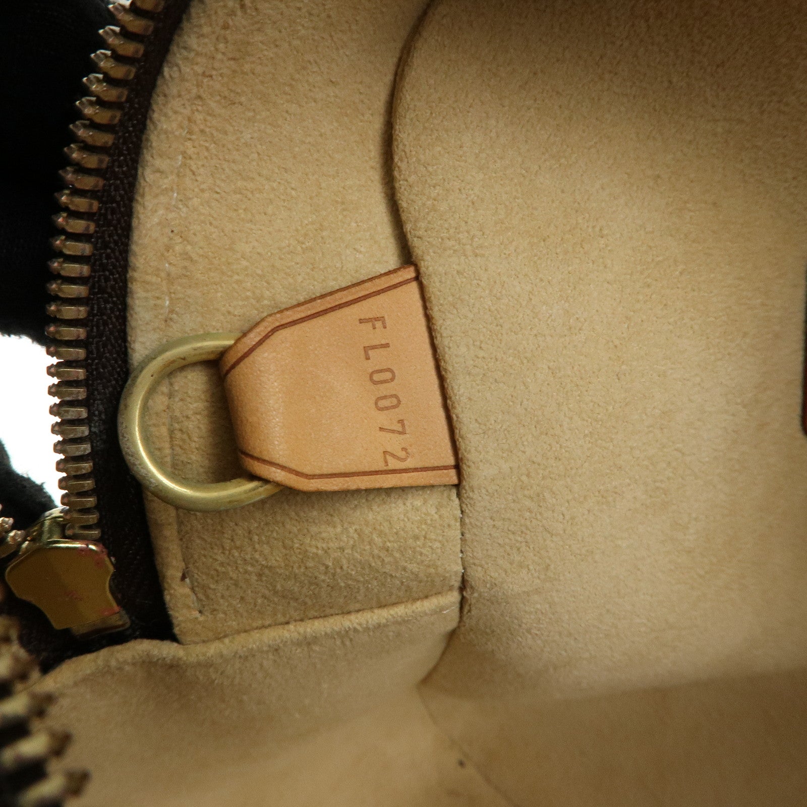 Louis Vuitton Monogram Cite GM Shoulder Bag Boston Bag Brown M51181