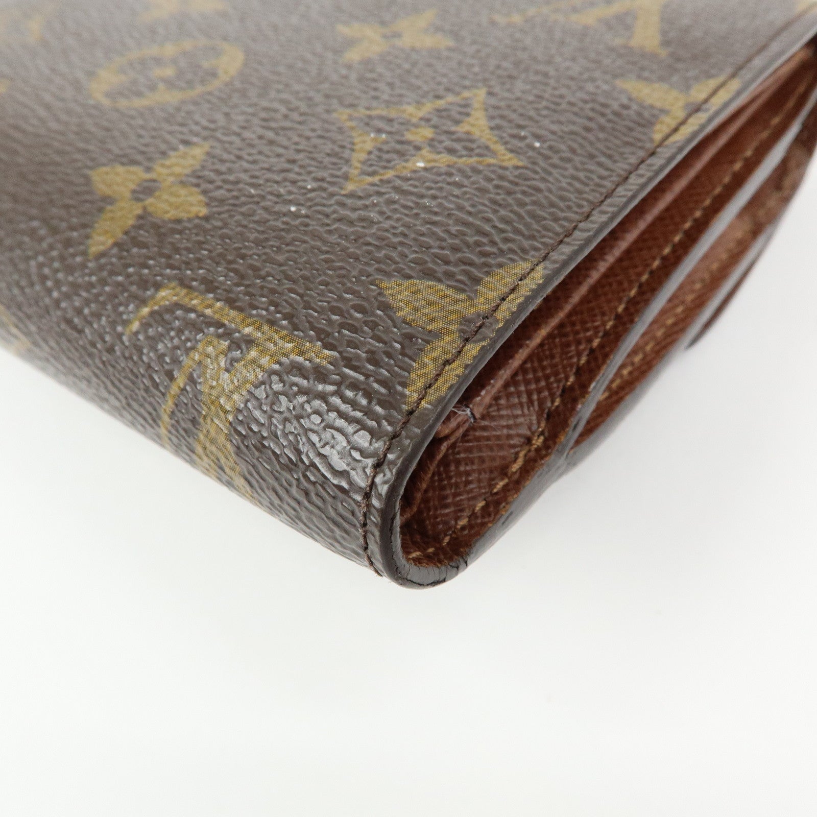 Louis Vuitton Monogram Portefeuille Joy Compact Wallet Brown M60211