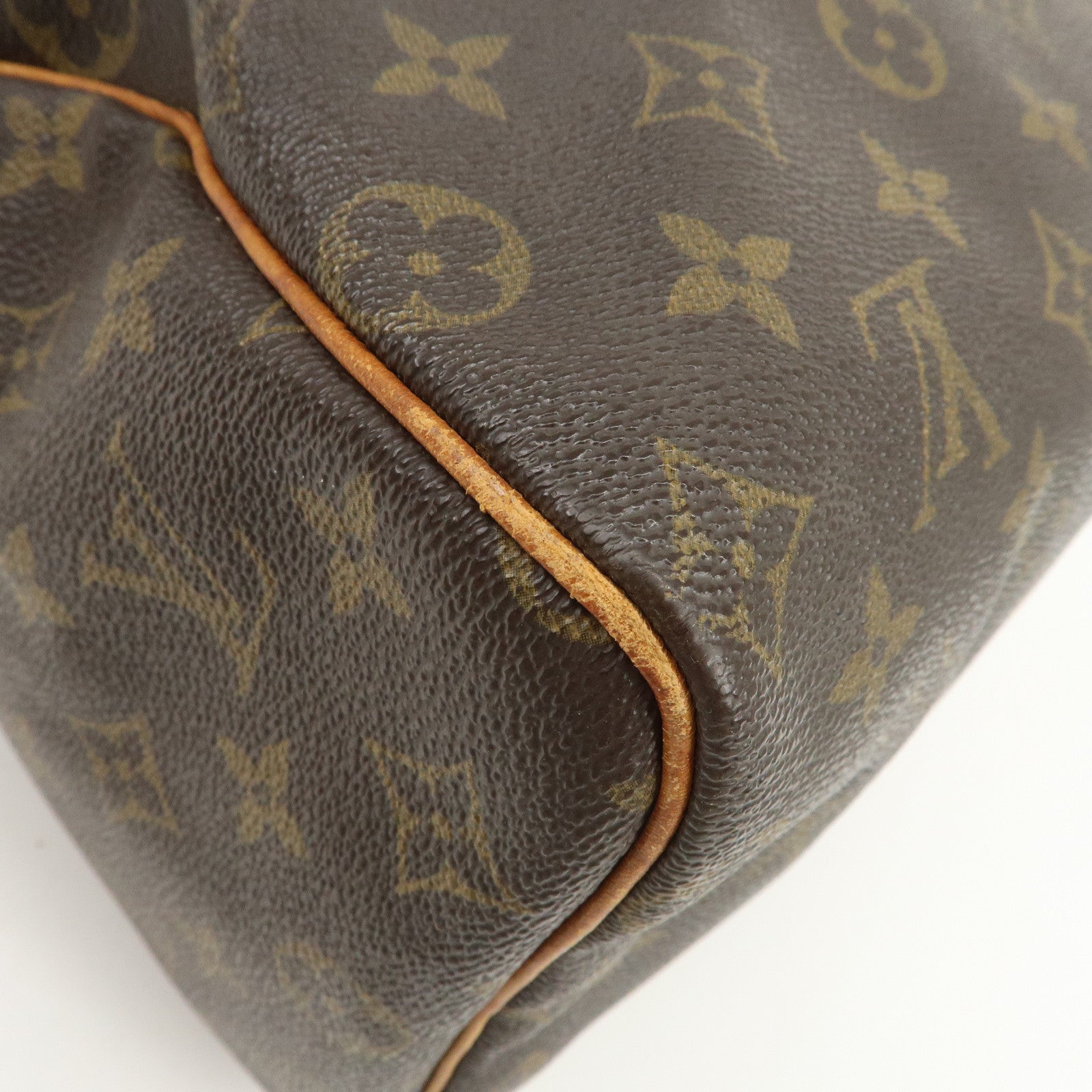 Louis Vuitton Monogram Speedy 25 Boston Bag Hand Bag Brown M41528