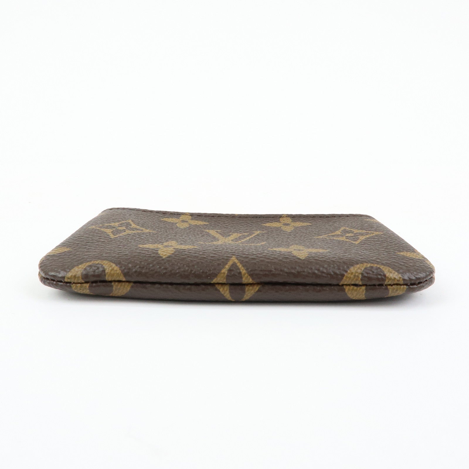 Louis Vuitton Monogram Pochette Cles Coin Case Key Case M62650