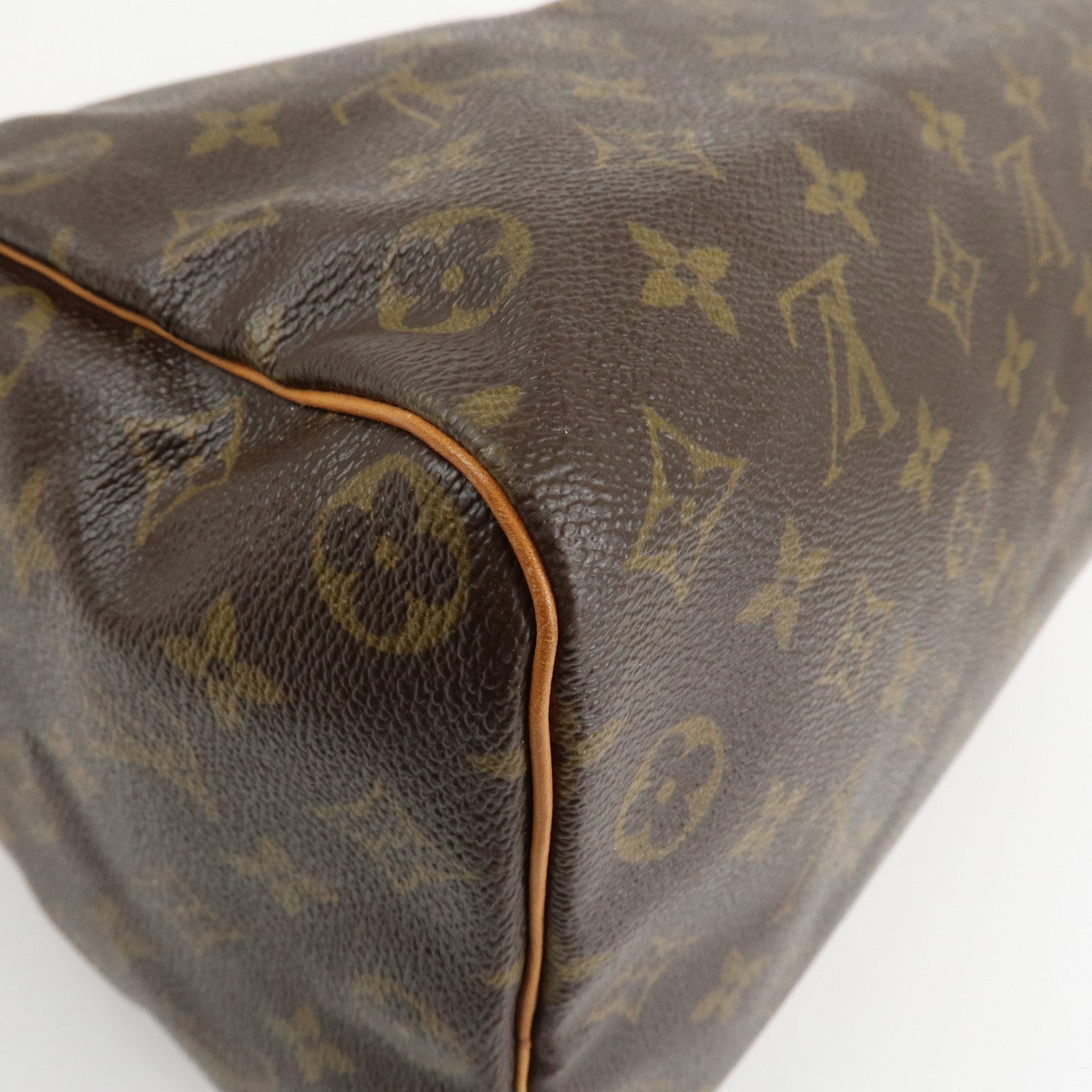Louis Vuitton Monogram Speedy 35 Hand Bag Boston Bag M41524 Used
