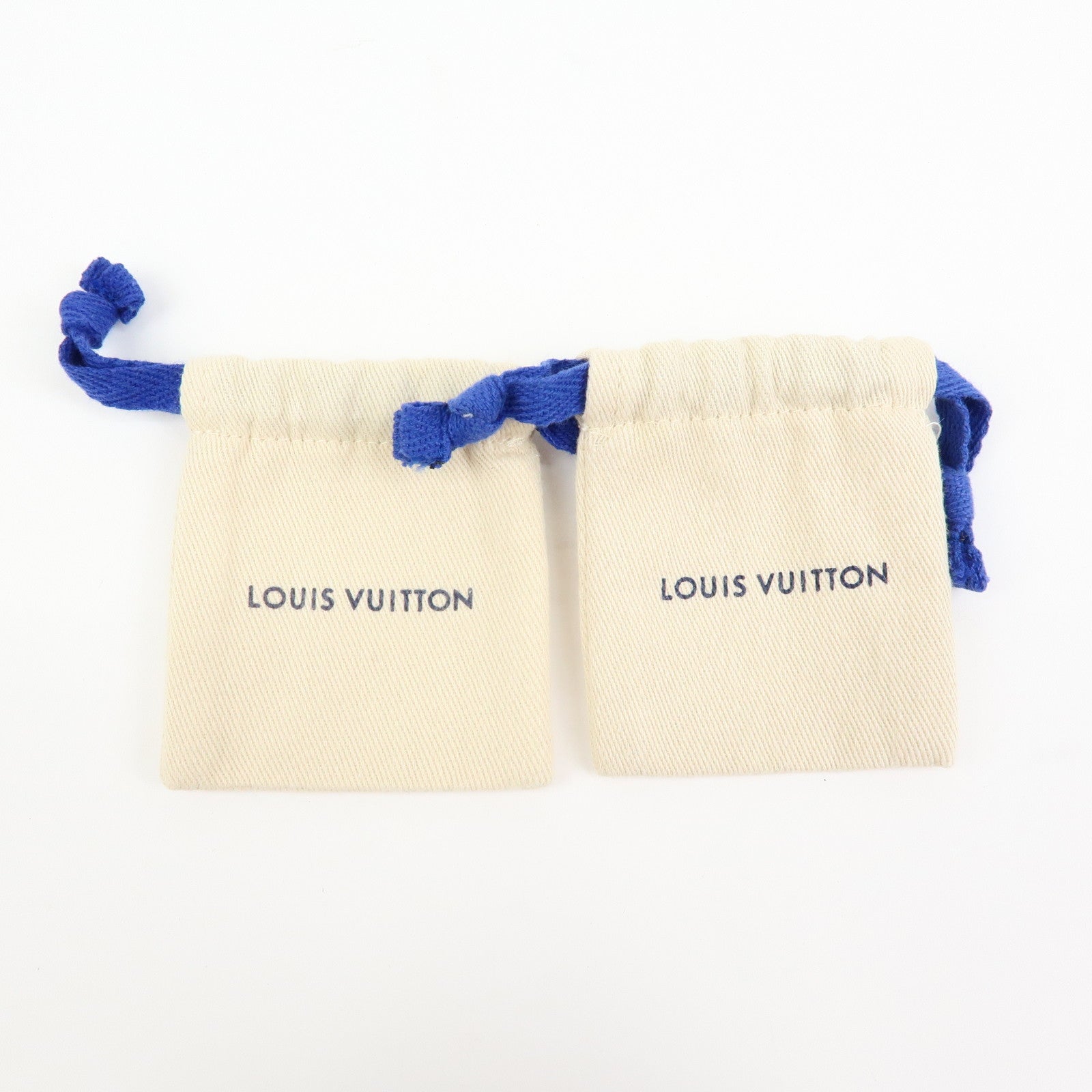 Louis Vuitton Set of 20 Dust Bag Storage Bag Drawstring Beige