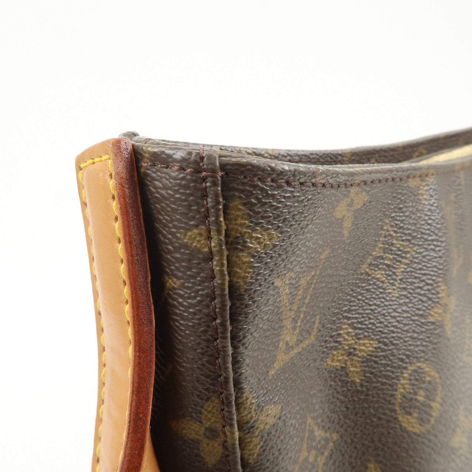 Louis Vuitton Monogram Looping GM Shoulder Bag Brown M51145