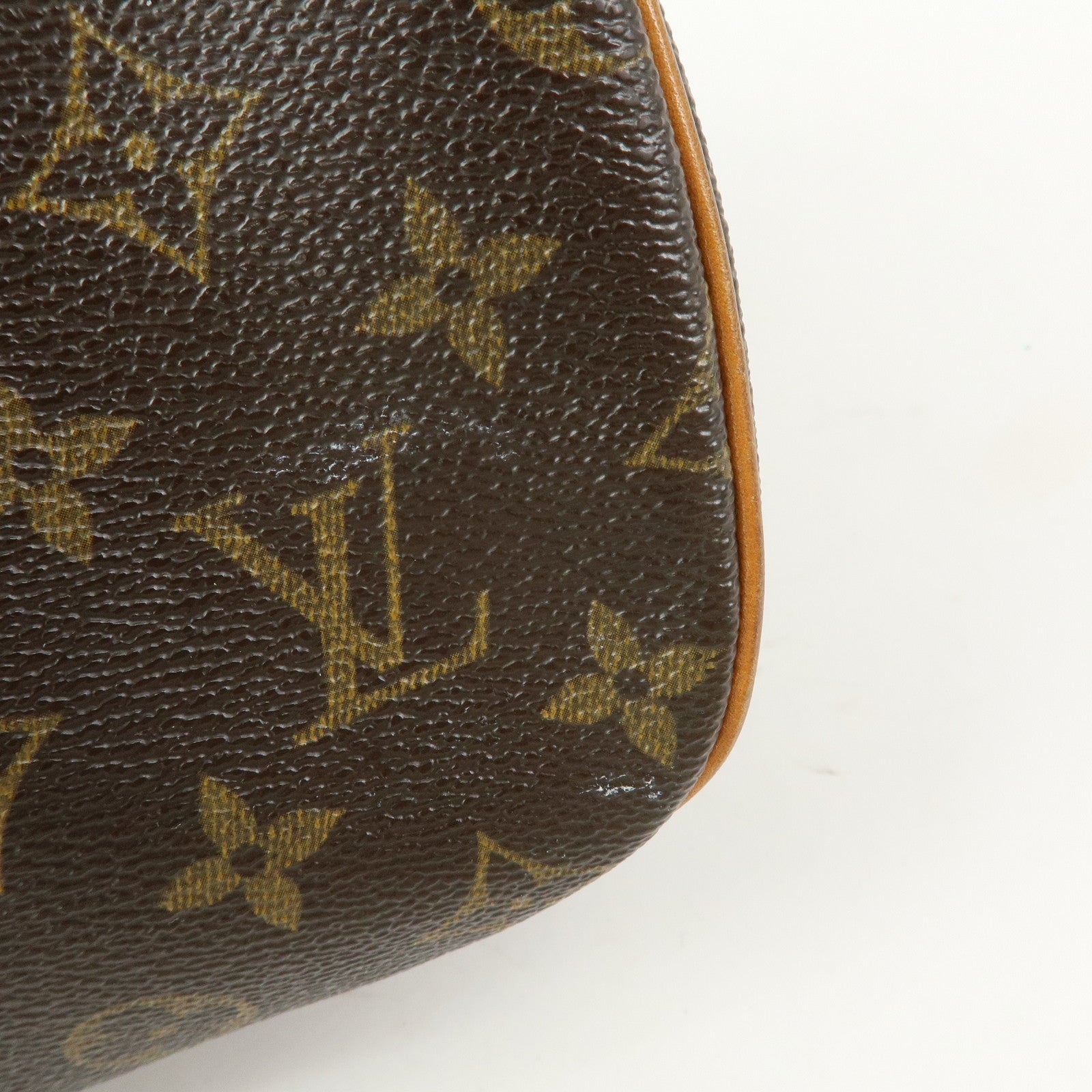 Louis Vuitton Monogram Blois Crossbody Shoulder Bag Brown M51221