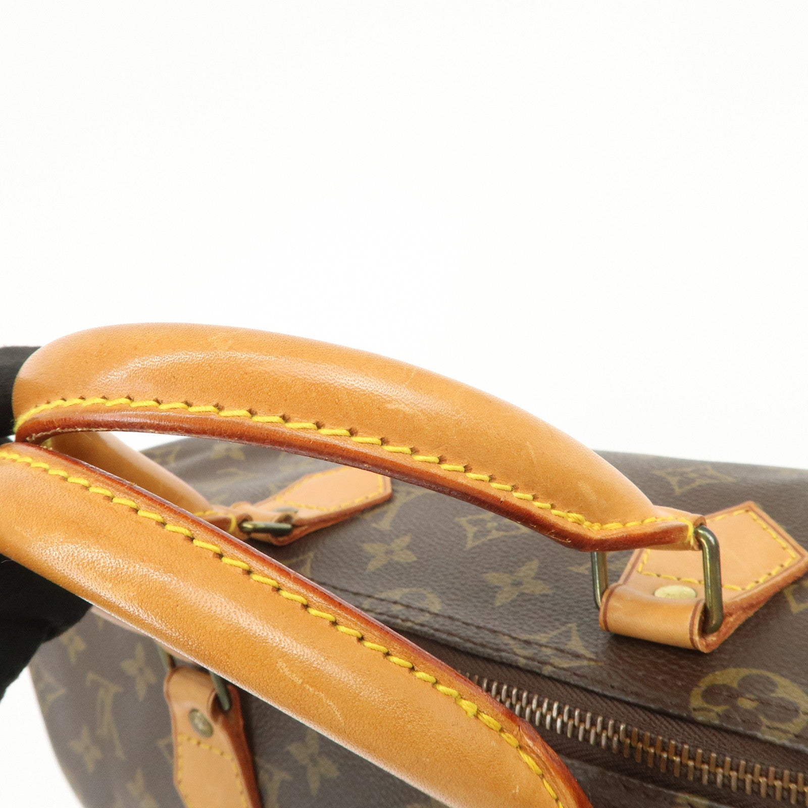 Louis Vuitton Monogram Speedy 35 Boston Bag Hand Bag M41524