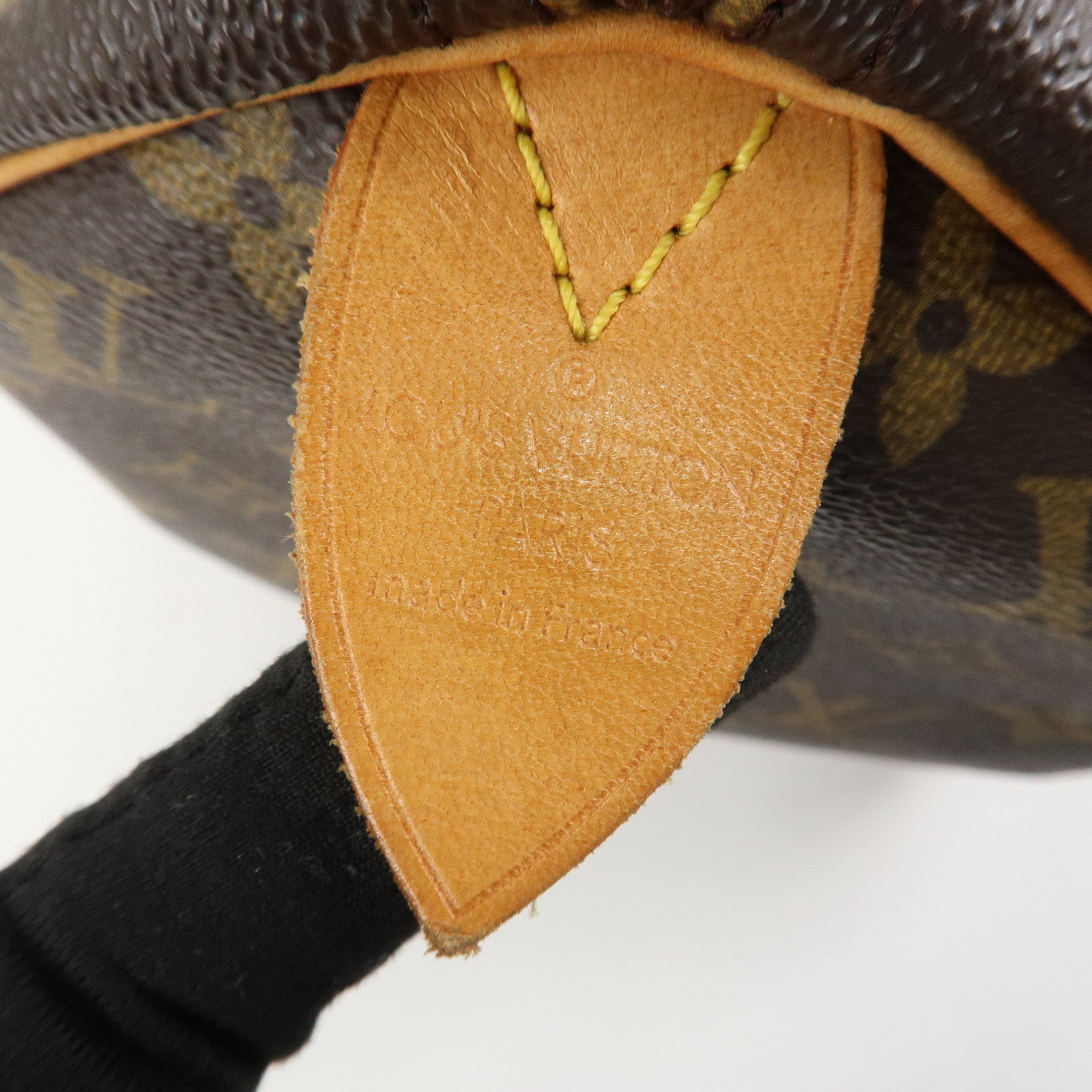 Louis Vuitton Monogram Speedy 30 Boston Bag Hand Bag Brown M41526