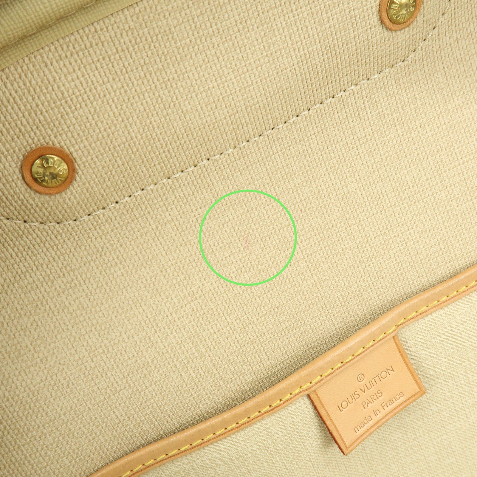 Louis Vuitton Monogram Excursion Shoes Case Hand Bag M41450