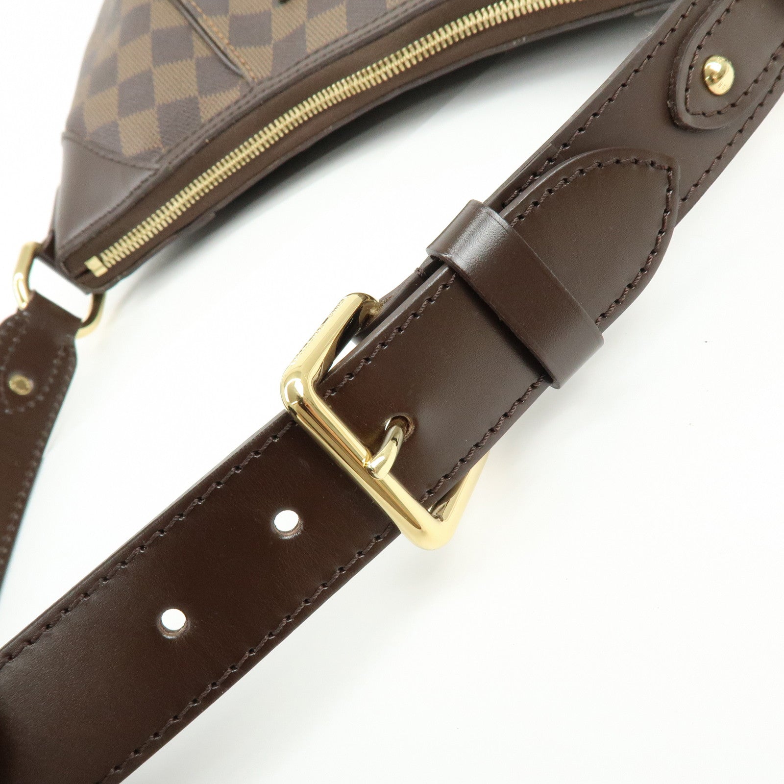 Louis Vuitton Damier Ebene Thames PM Shoulder Bag Hand Bag N48180