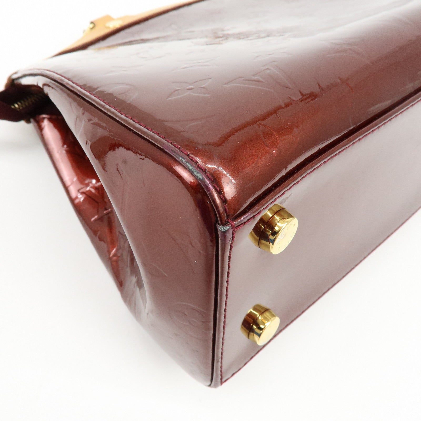 Louis Vuitton Monogram Vernis Brea MM 2Way Shoulder Bag M91690