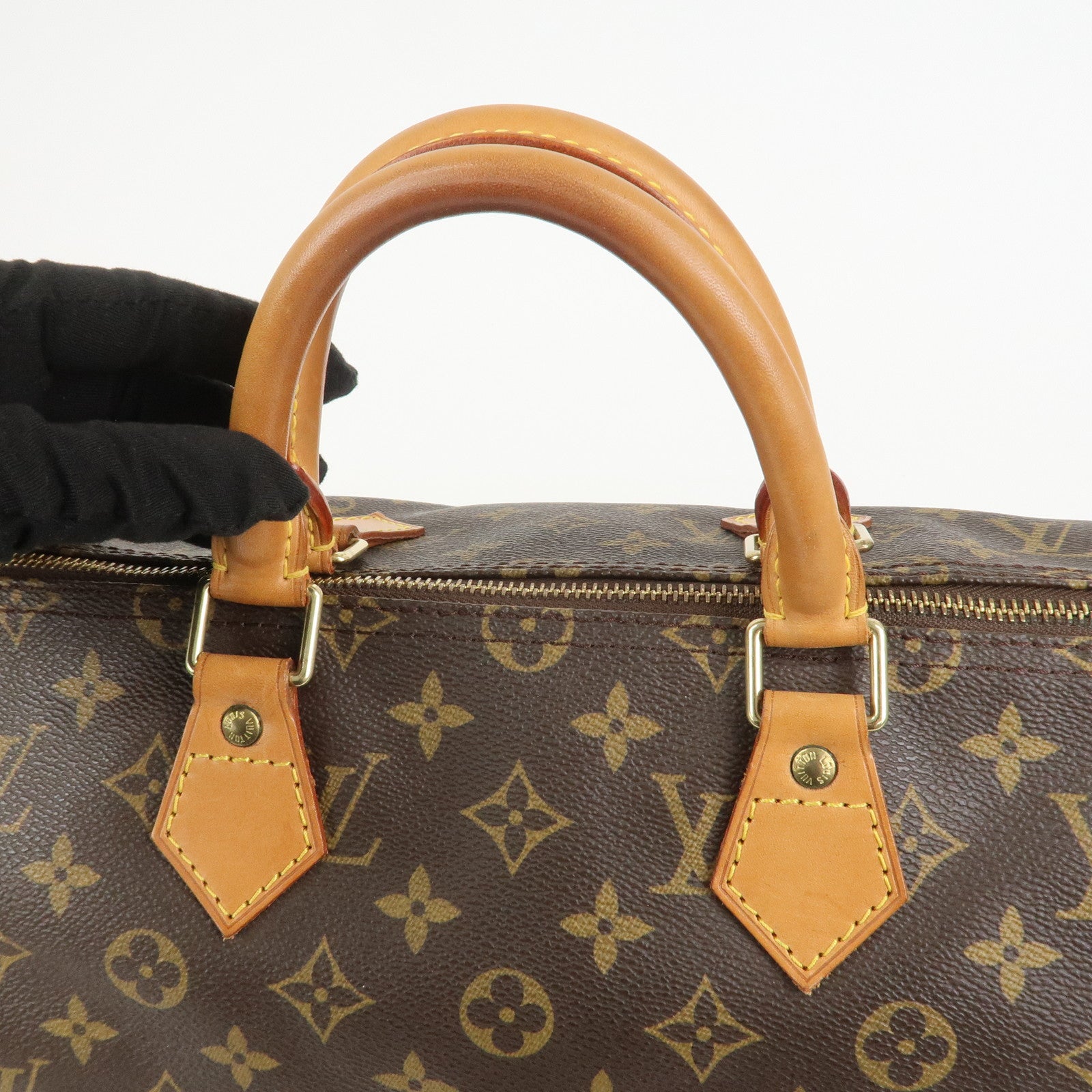 Louis Vuitton Monogram Speedy 35 Boston Bag Hand Bag M41524