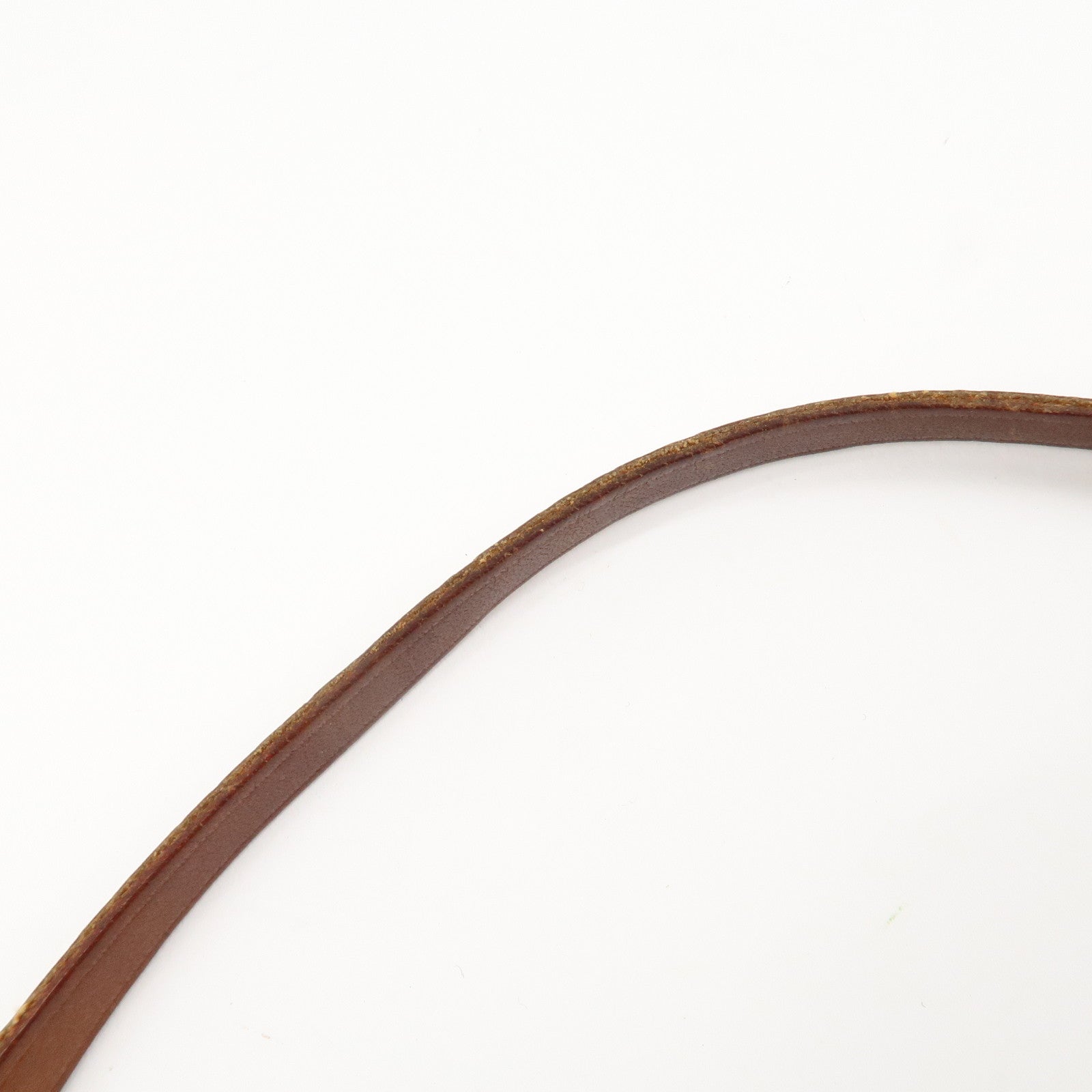 Louis Vuitton Monogram Pochette Accessoires Hand Bag Brown M51980 Used