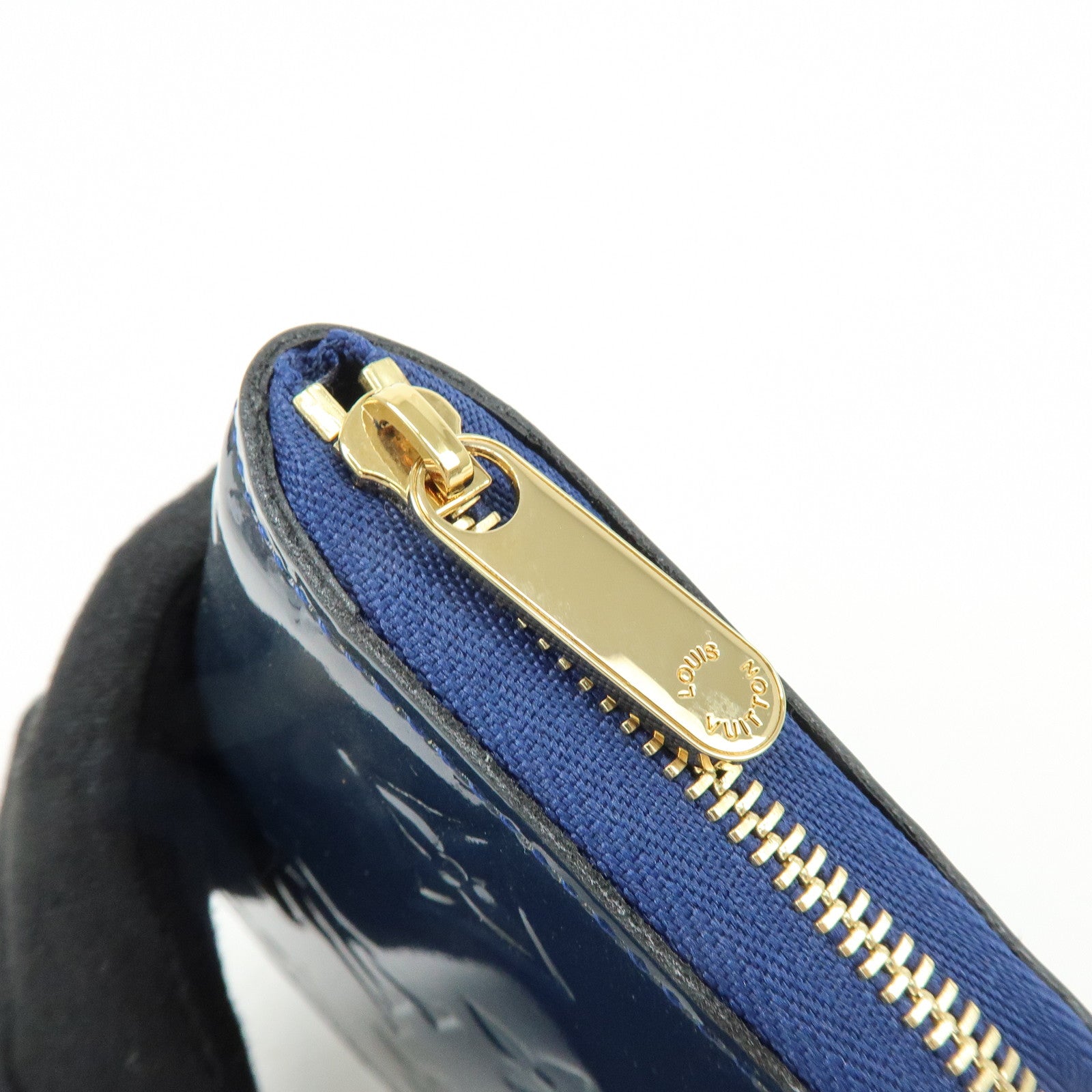 Louis Vuitton Monogram Zippy Coin Purse Style Grand Blue M90048