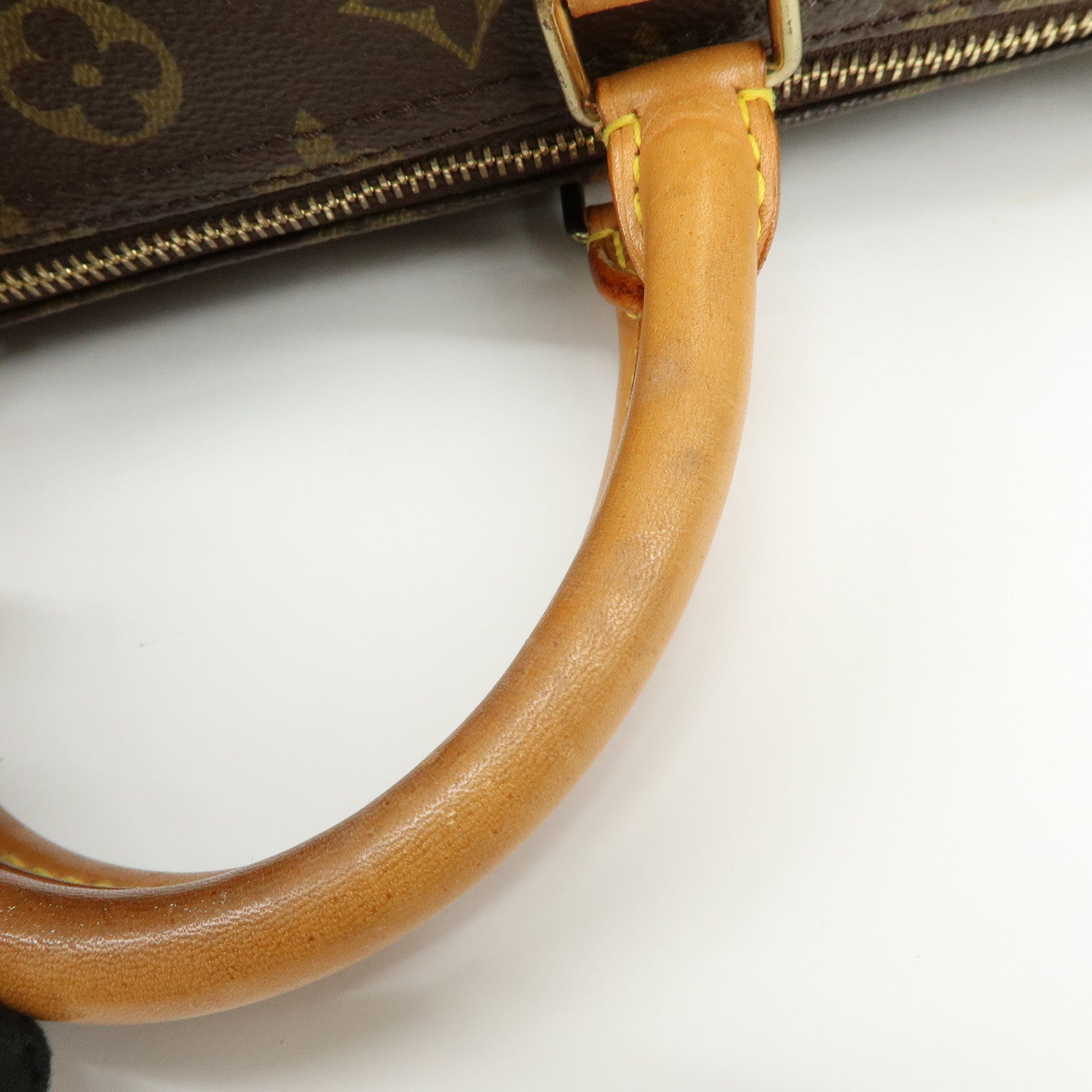 Louis Vuitton Monogram Speedy 30 Boston Bag Hand Bag Brown M41526