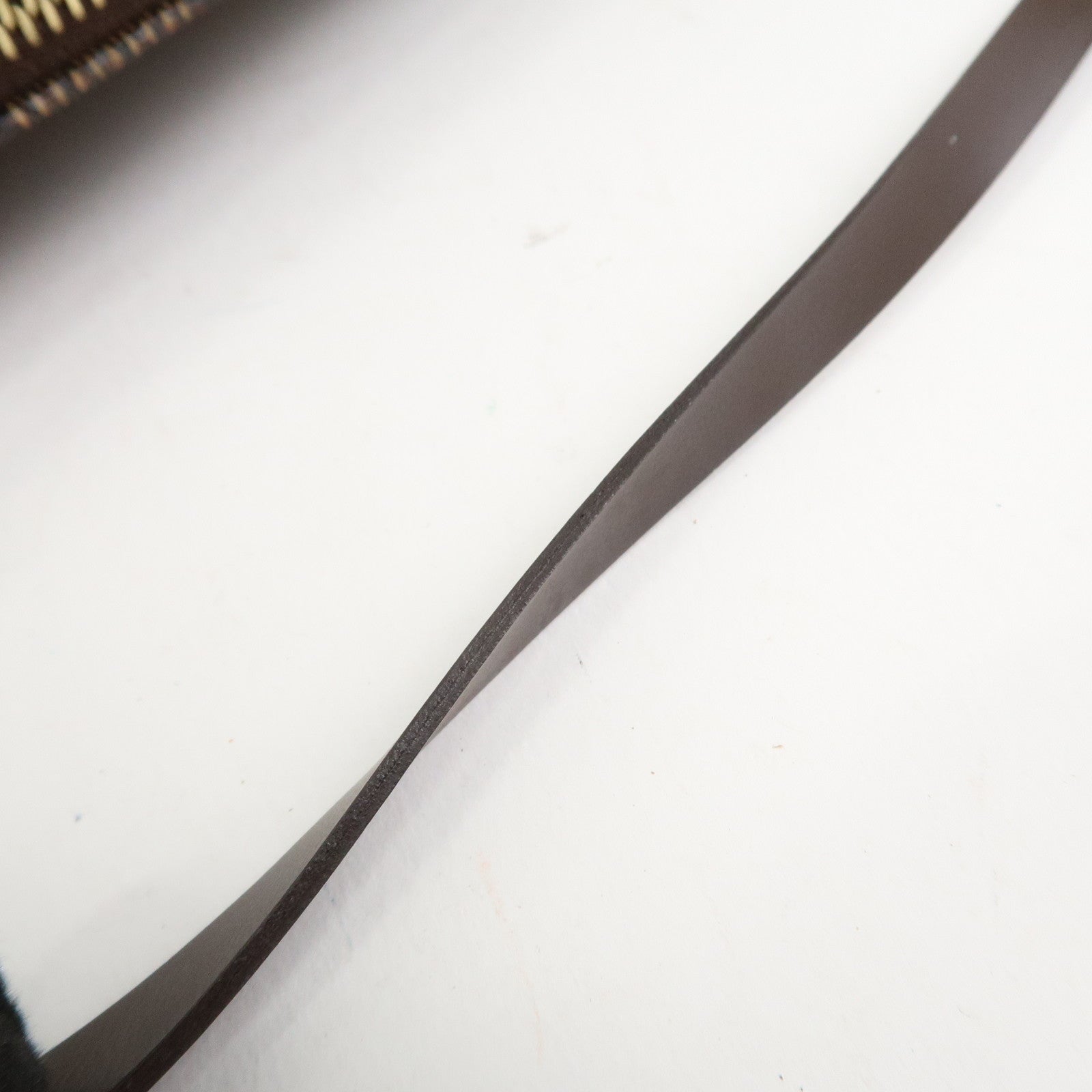 Louis Vuitton Damier Ebene Mini Pouch for Papillon Bag Brown