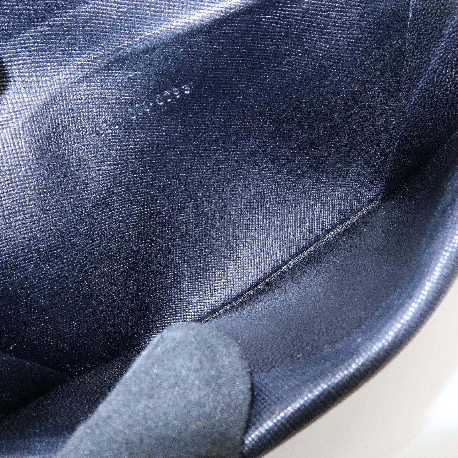 GUCCI Horsebit Leather Long Wallet Black Gold 030.001.0793