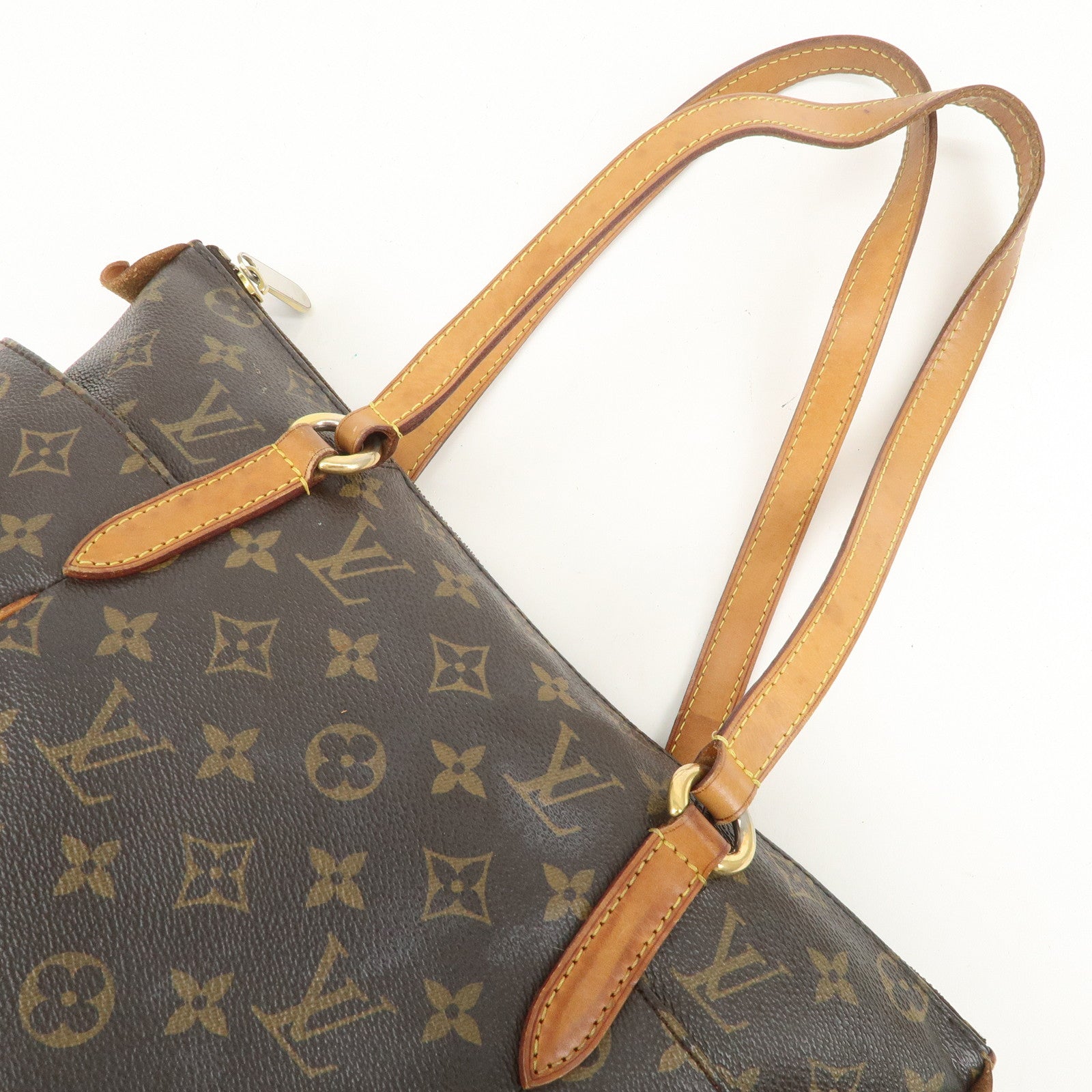 Louis Vuitton Monogram Totally MM Tote Bag Shoulder Bag M56689
