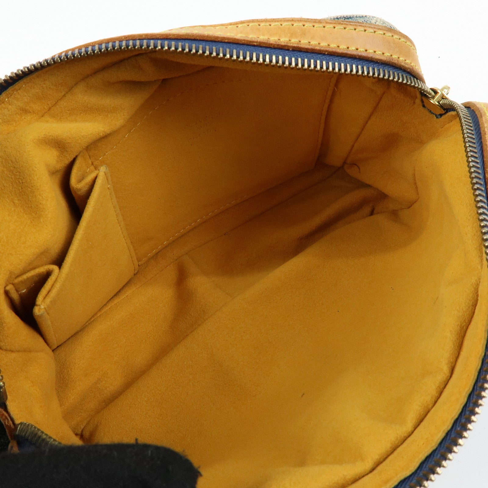 Louis Vuitton Monogram Denim Bum Bag Waist Bag Blue M95347