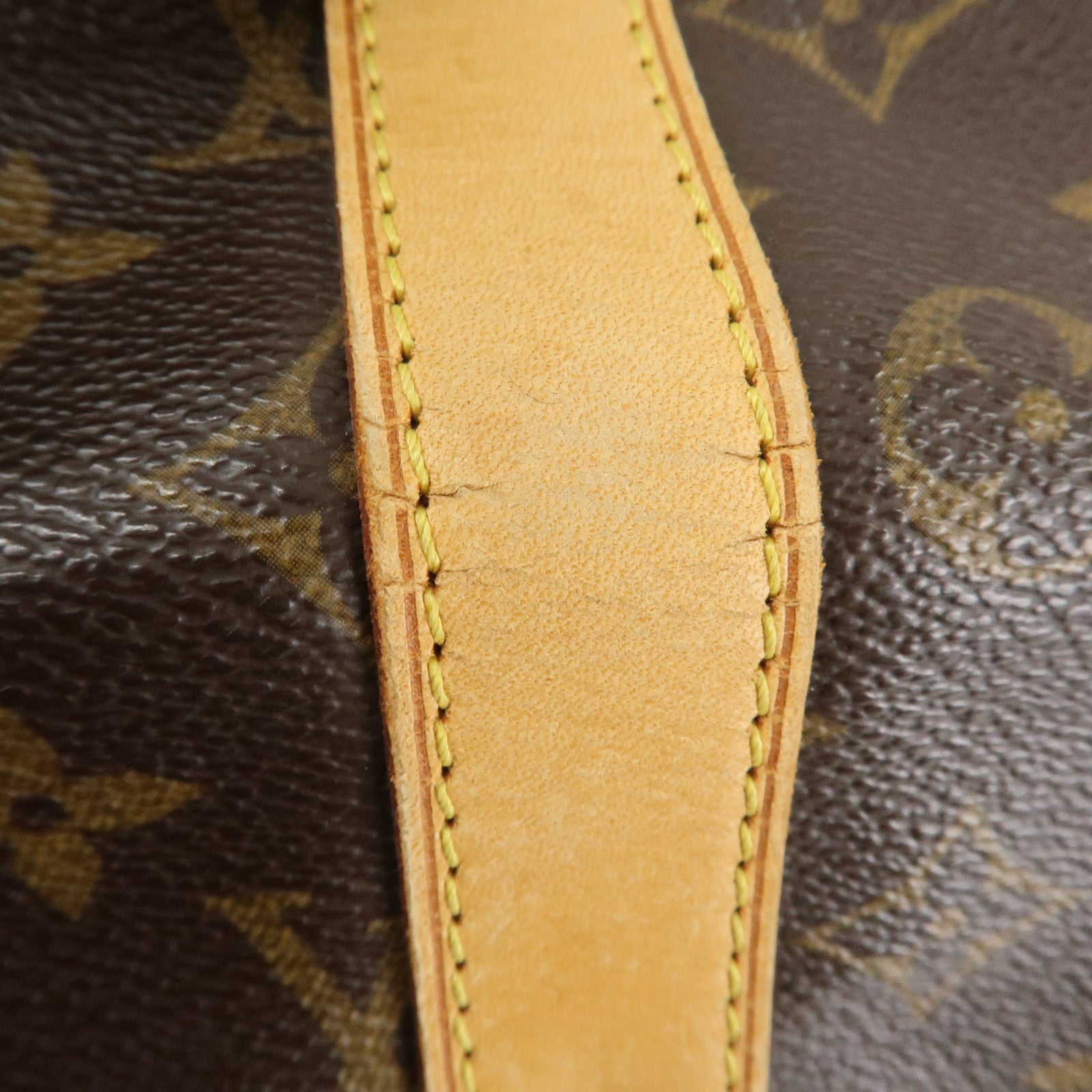 Louis Vuitton Monogram Keep All Bandouliere 55 Boston Bag M41414 Used