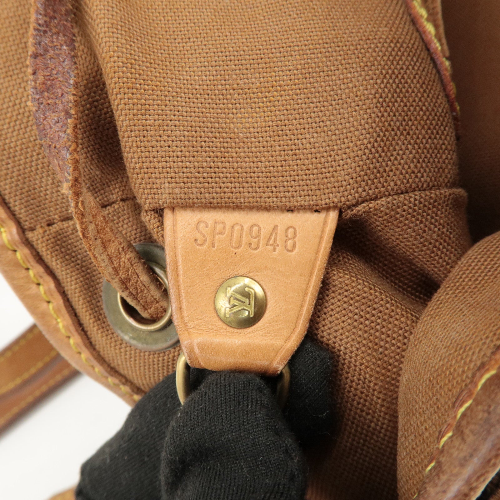 Louis Vuitton Monogram Montsouris MM Backpack Brown M51136 Used