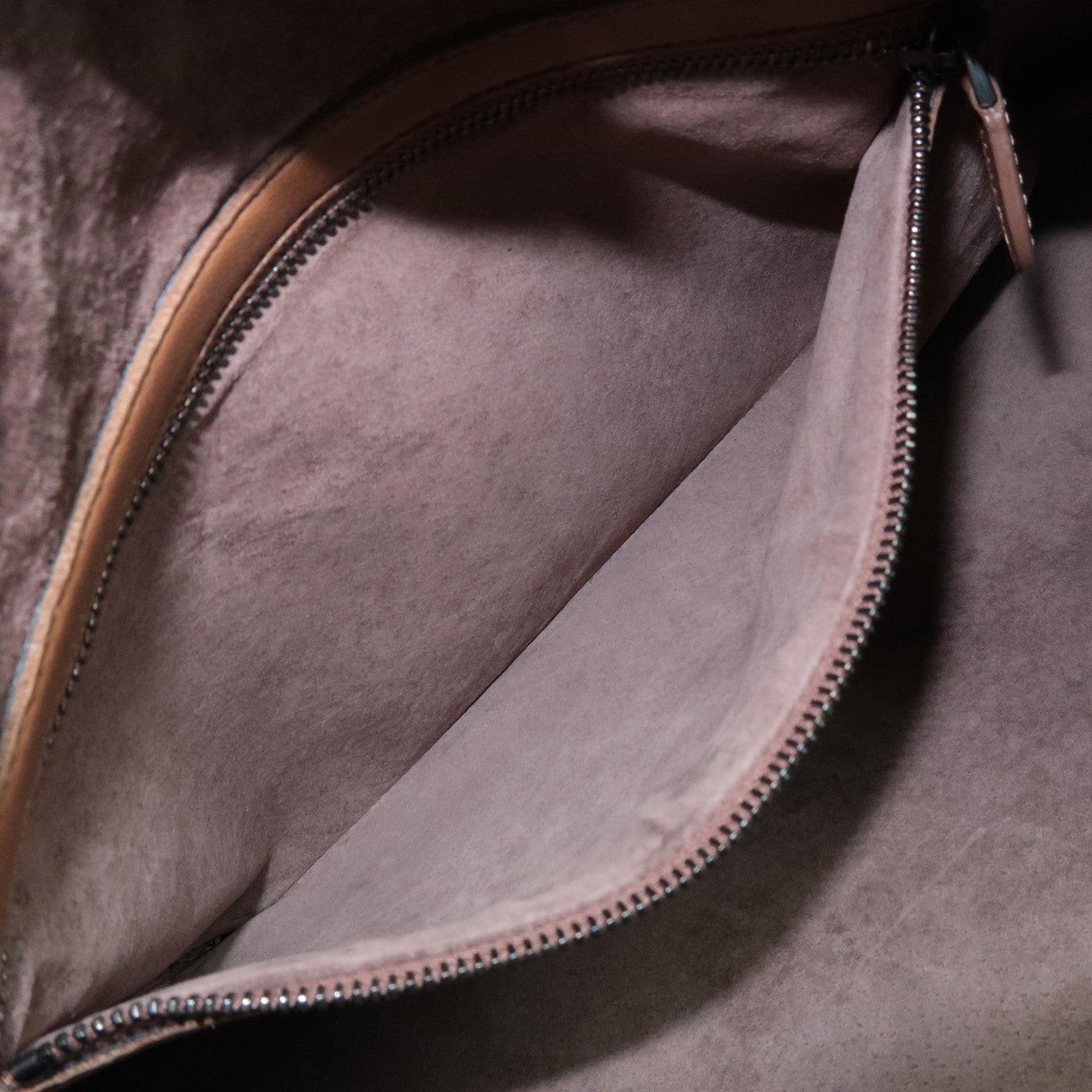 BOTTEGA VENETA Hobo Intrecciato Leather Shoulder Bag Brown 115653 Used