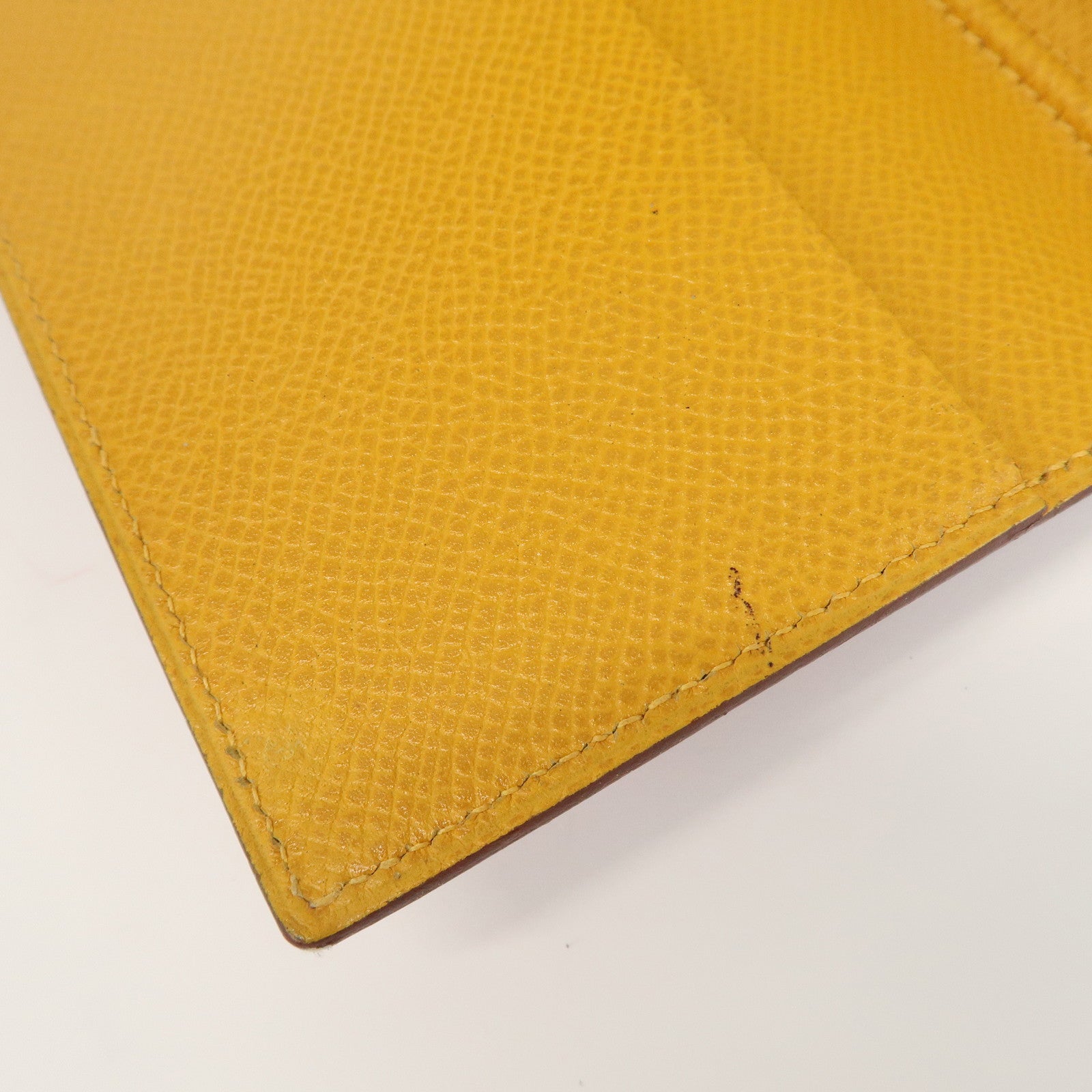 HERMES Logo Veau Epsom Leather Agenda PM Planner Cover A Stamped