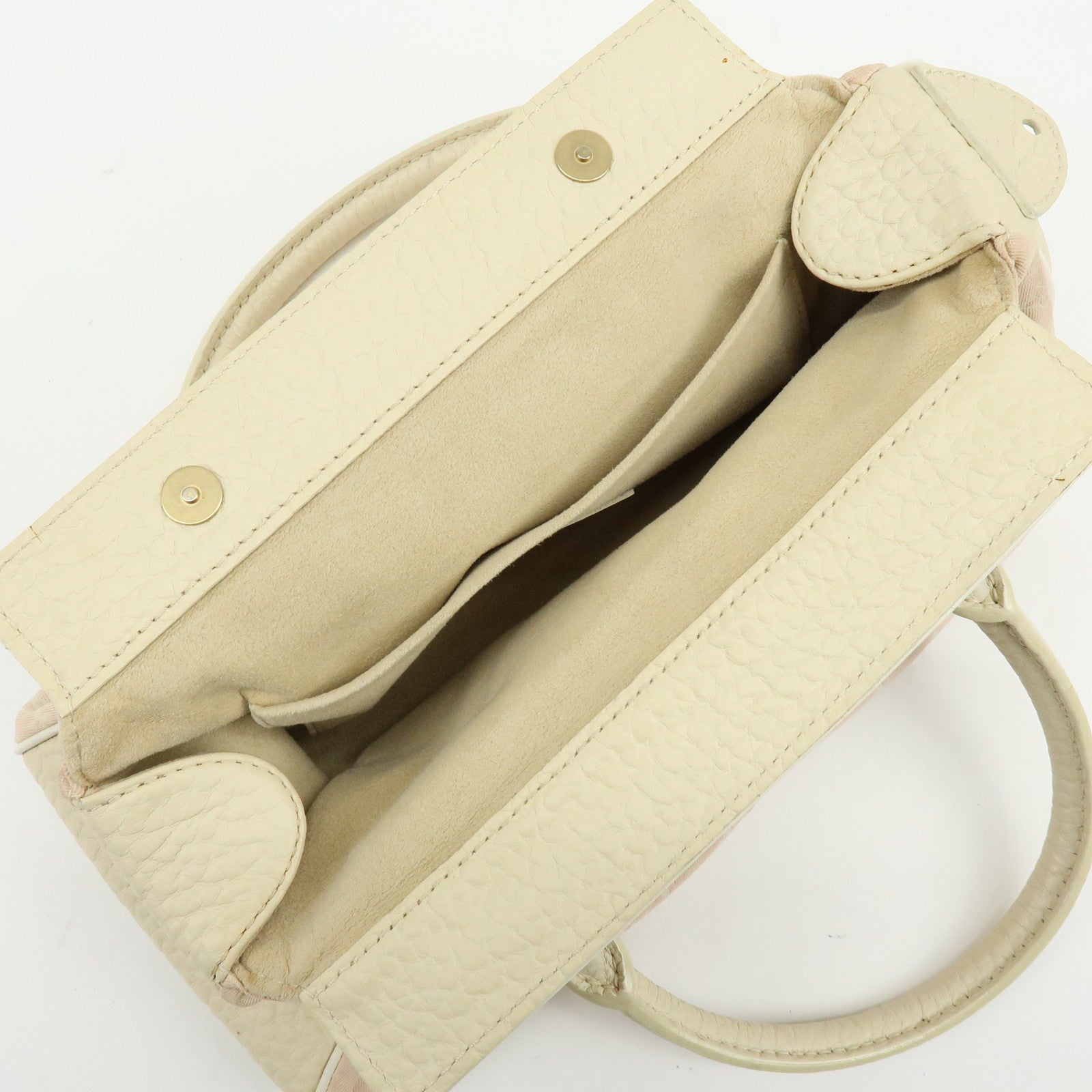 Louis Vuitton Monogram Mini Lin Trapes PM Hand Bag Rose M40062