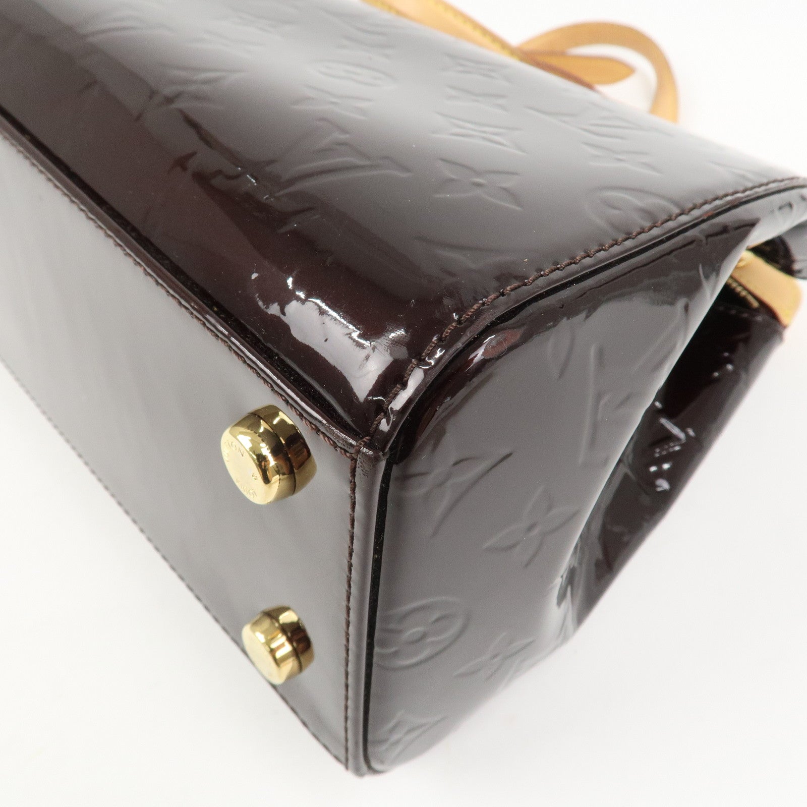 Louis Vuitton Monogram Vernis Brea MM 2Way Shoulder Bag M91619
