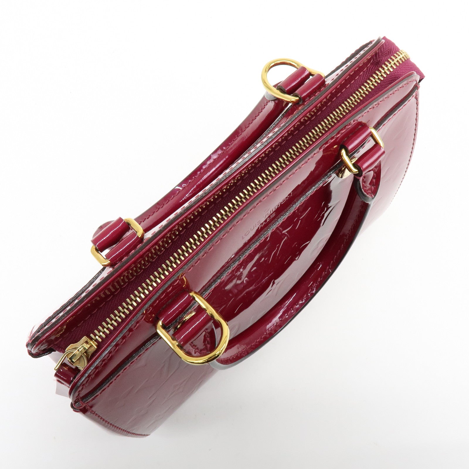 Louis Vuitton Monogram Vernis Leather Brea PM 2Way Bag M50810