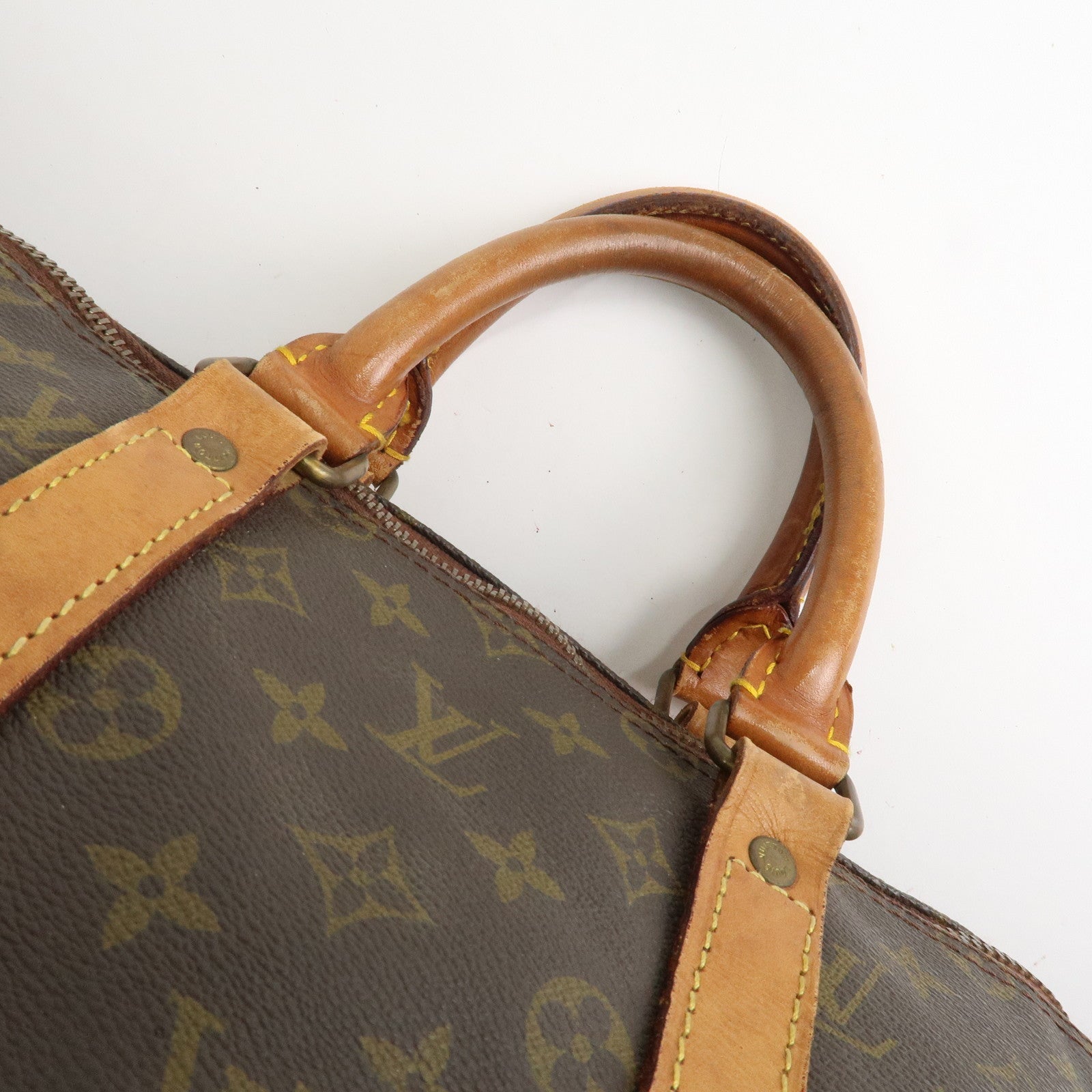 Louis Vuitton Monogram Keep All 55 Boston Bag Travel Bag M41424 Used