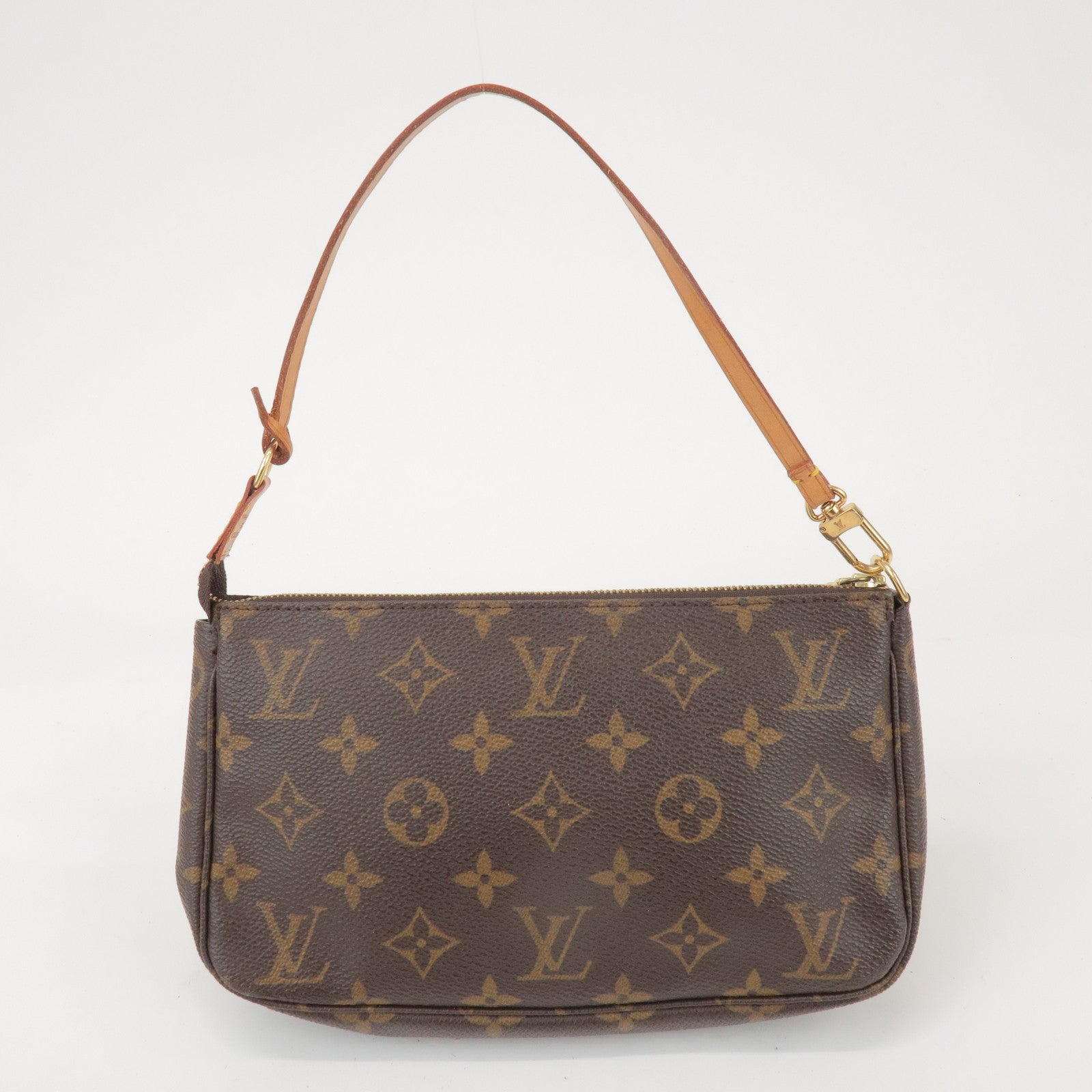Louis Vuitton Monogram Pochette Accessoires Pouch Hand Bag M51980